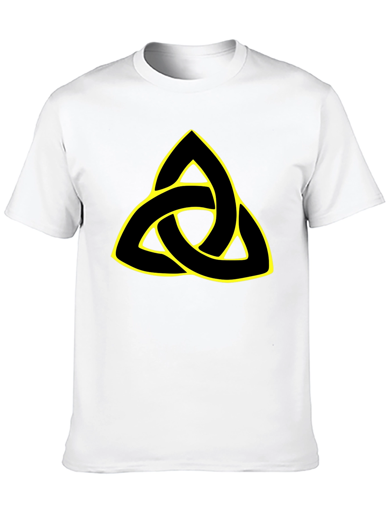 Black Celtic Knot Black T-Shirt view 10