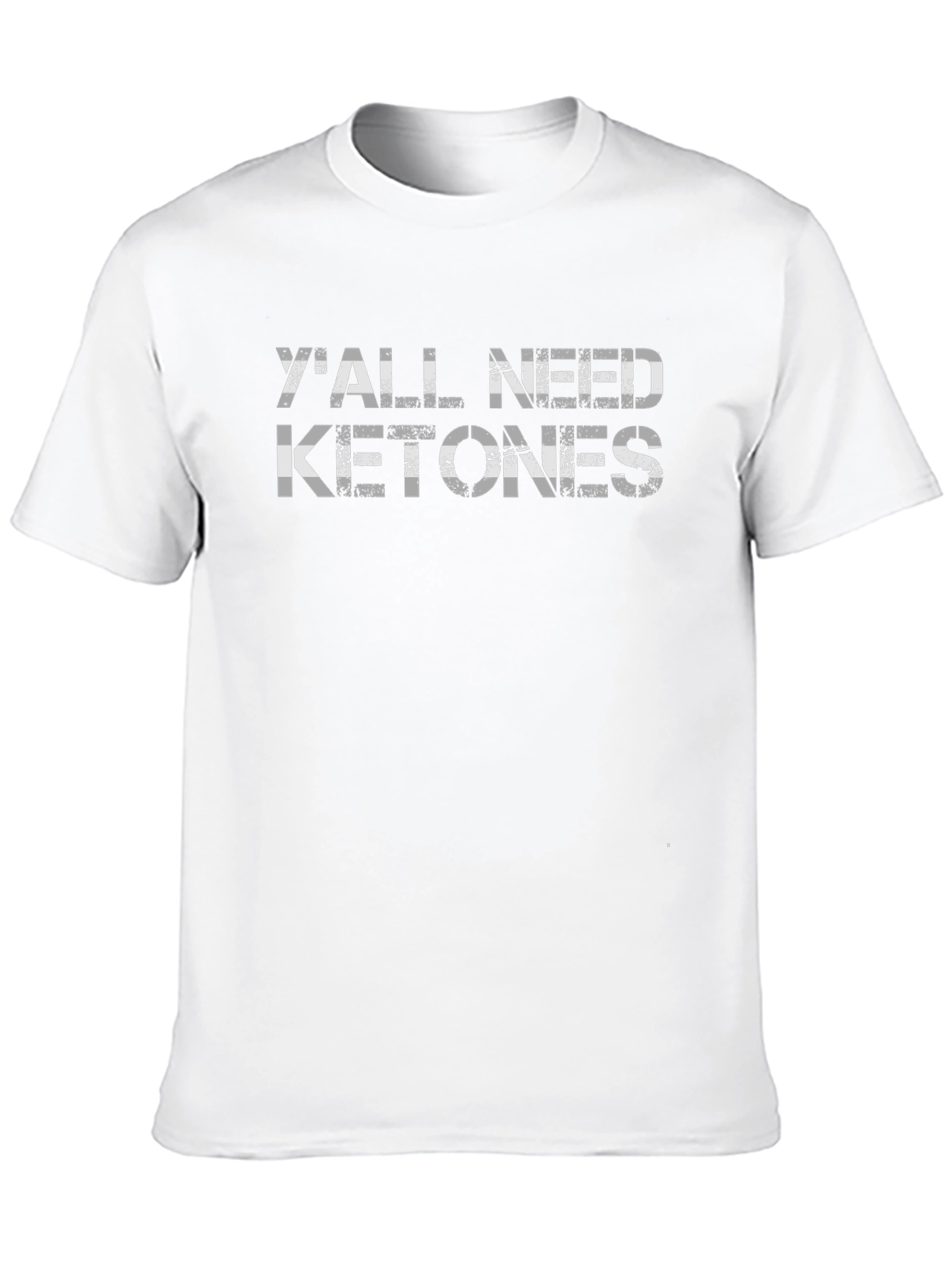 Black Y'all Need Ketones Graphic T-Shirt view 10