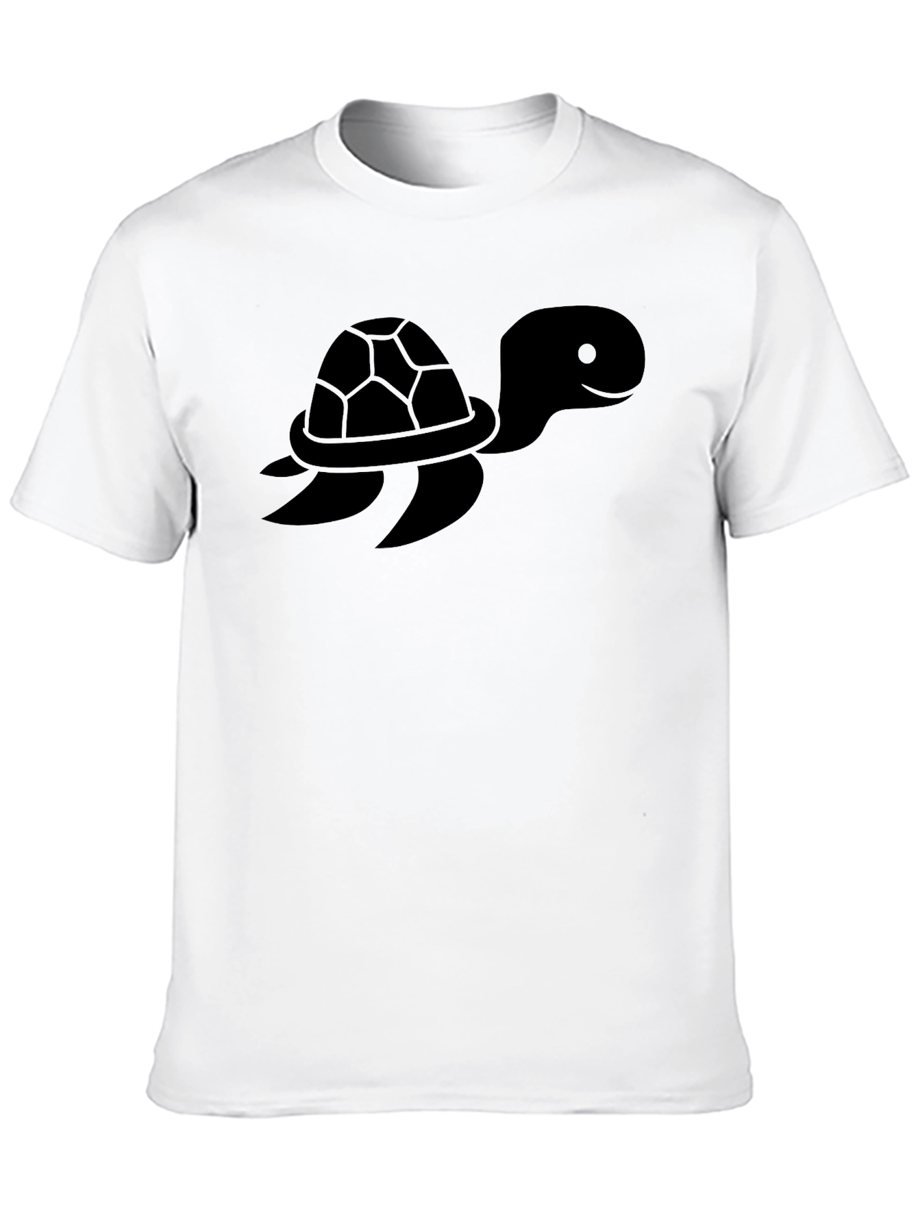 Black Black Turtle Graphic Tee - Casual Comfort view 10