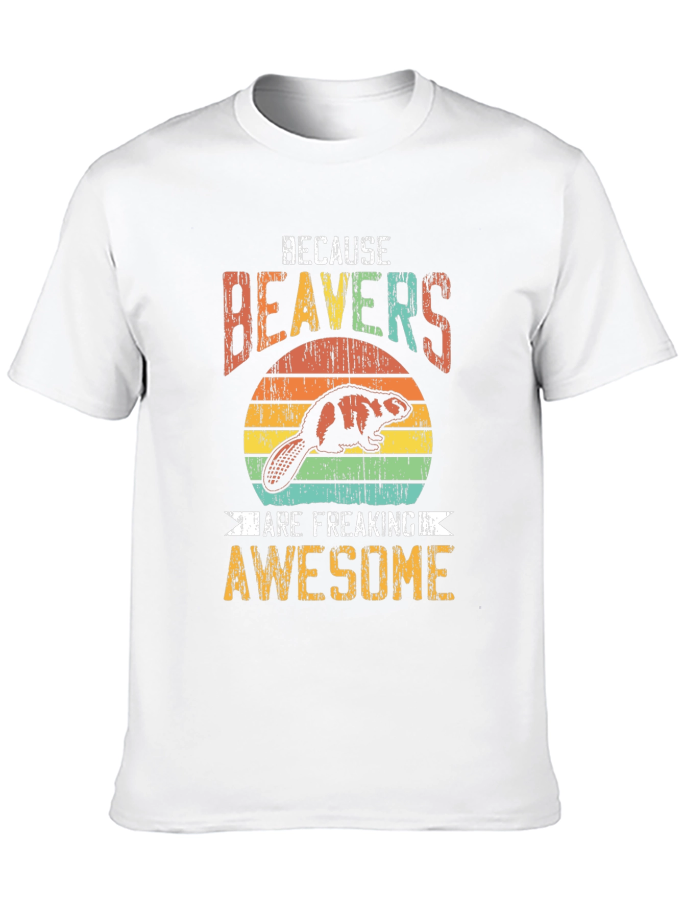 Black Beavers Are Awesome Graphic Tee view 10