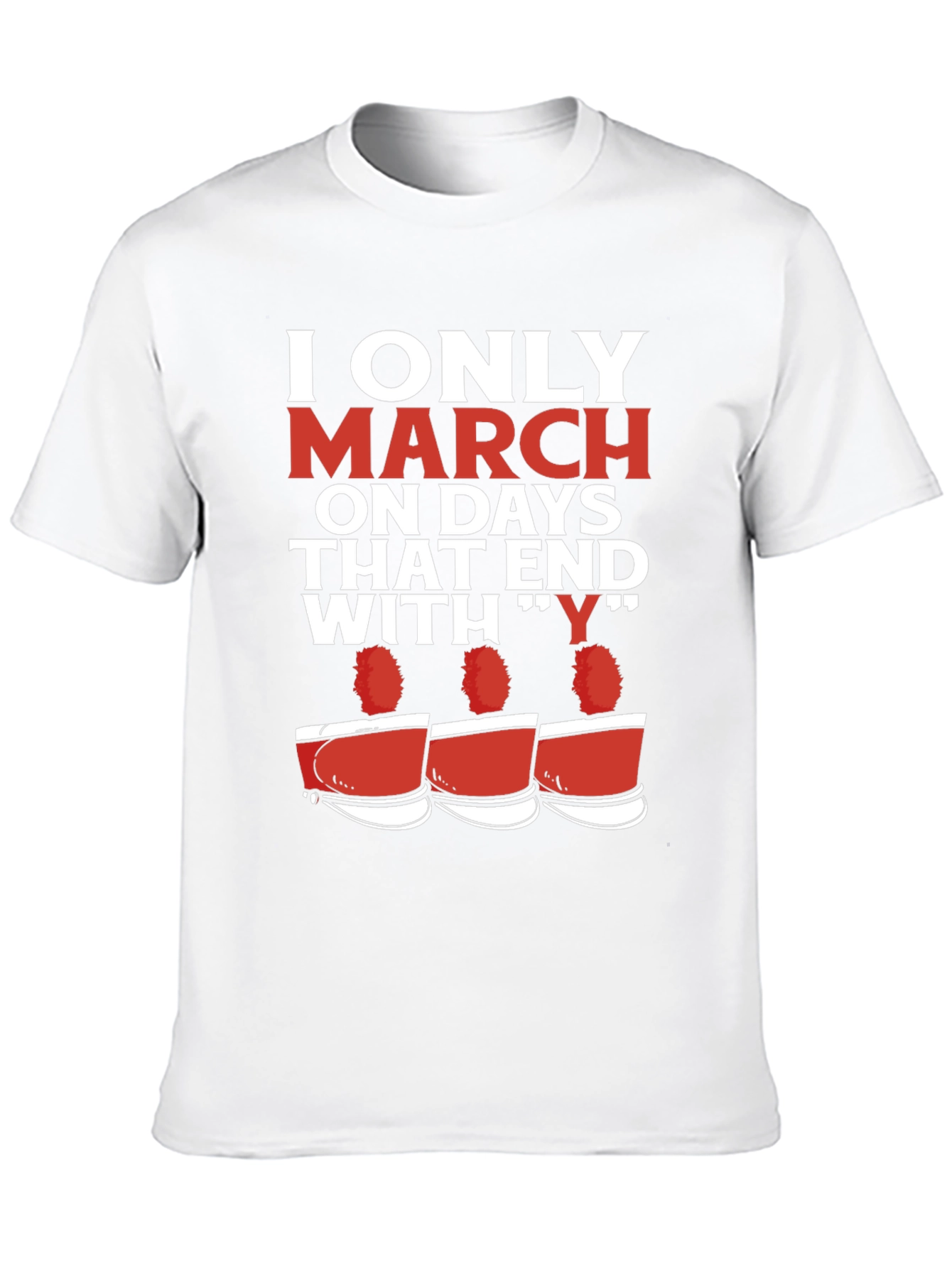 Black Marching Band T-Shirt - Days That End with Y view 10