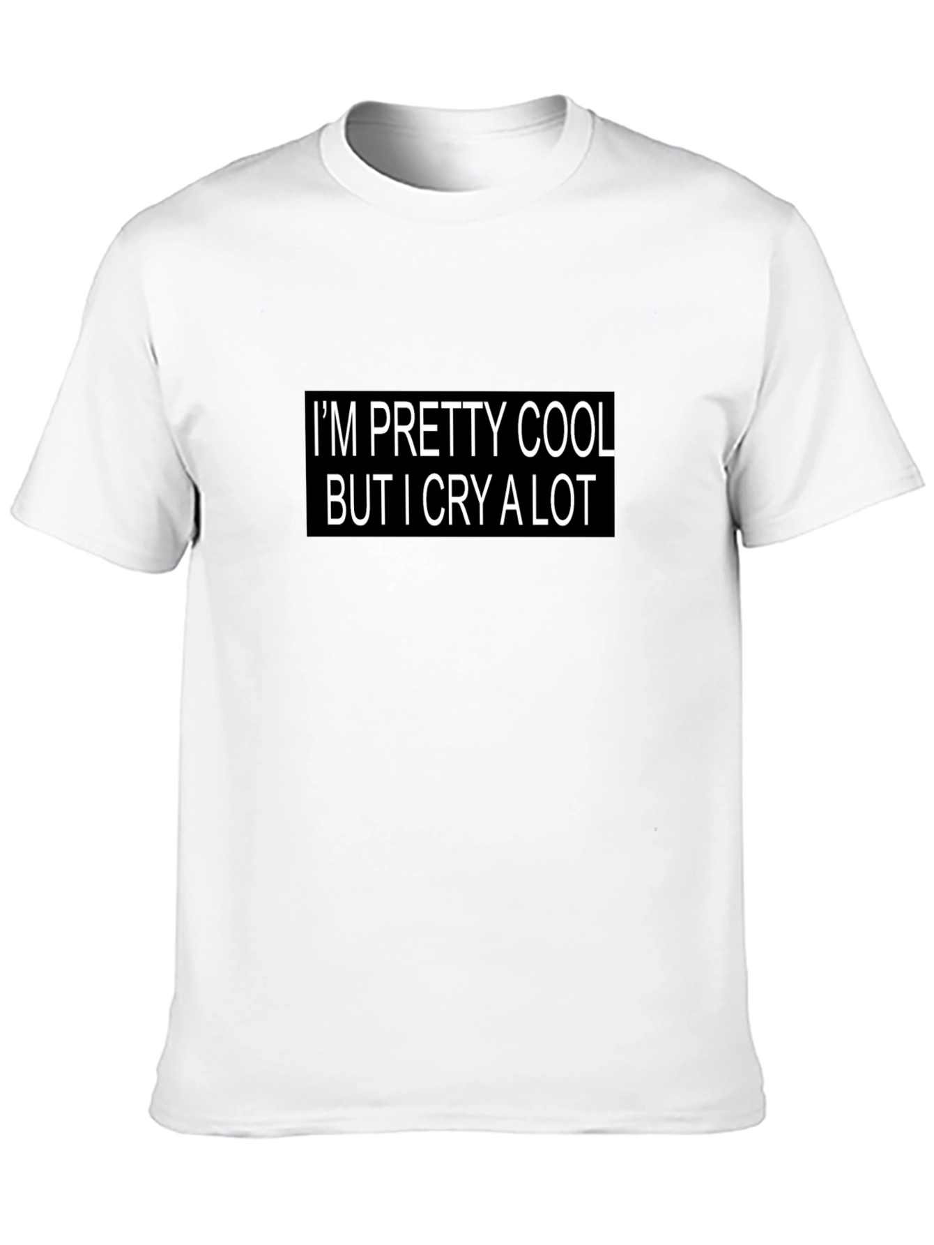 Black Cool Crier Black T-Shirt view 10