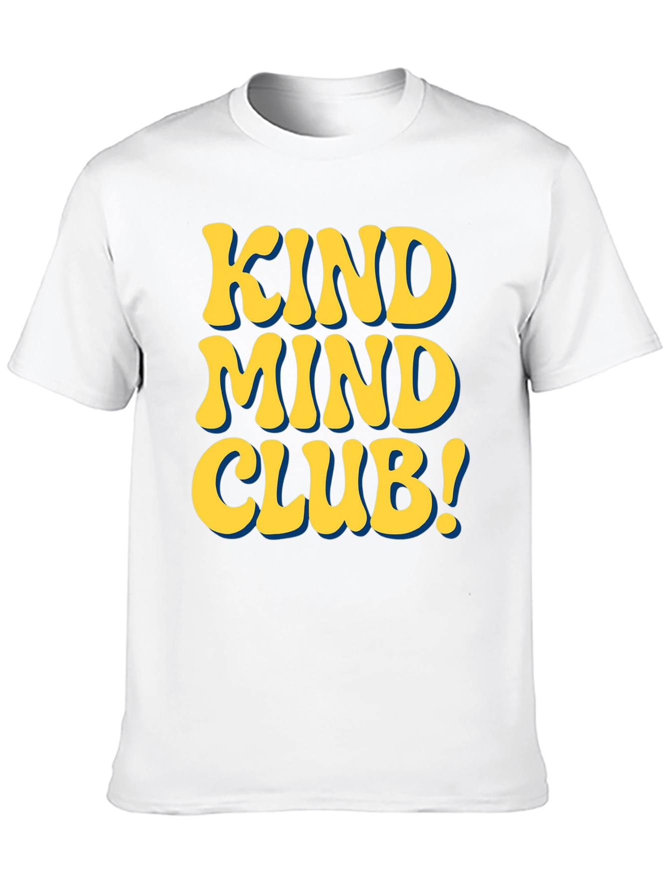 Black Kind Mind Club Graphic T-Shirt - Positive Vibes Tee view 10