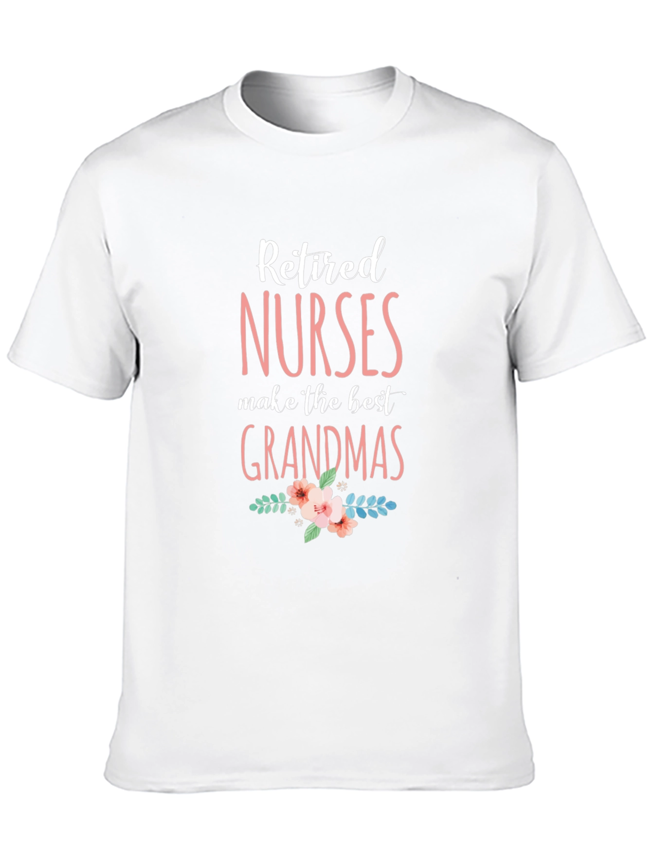 Black Retired Nurses Best Grandmas T-Shirt view 10