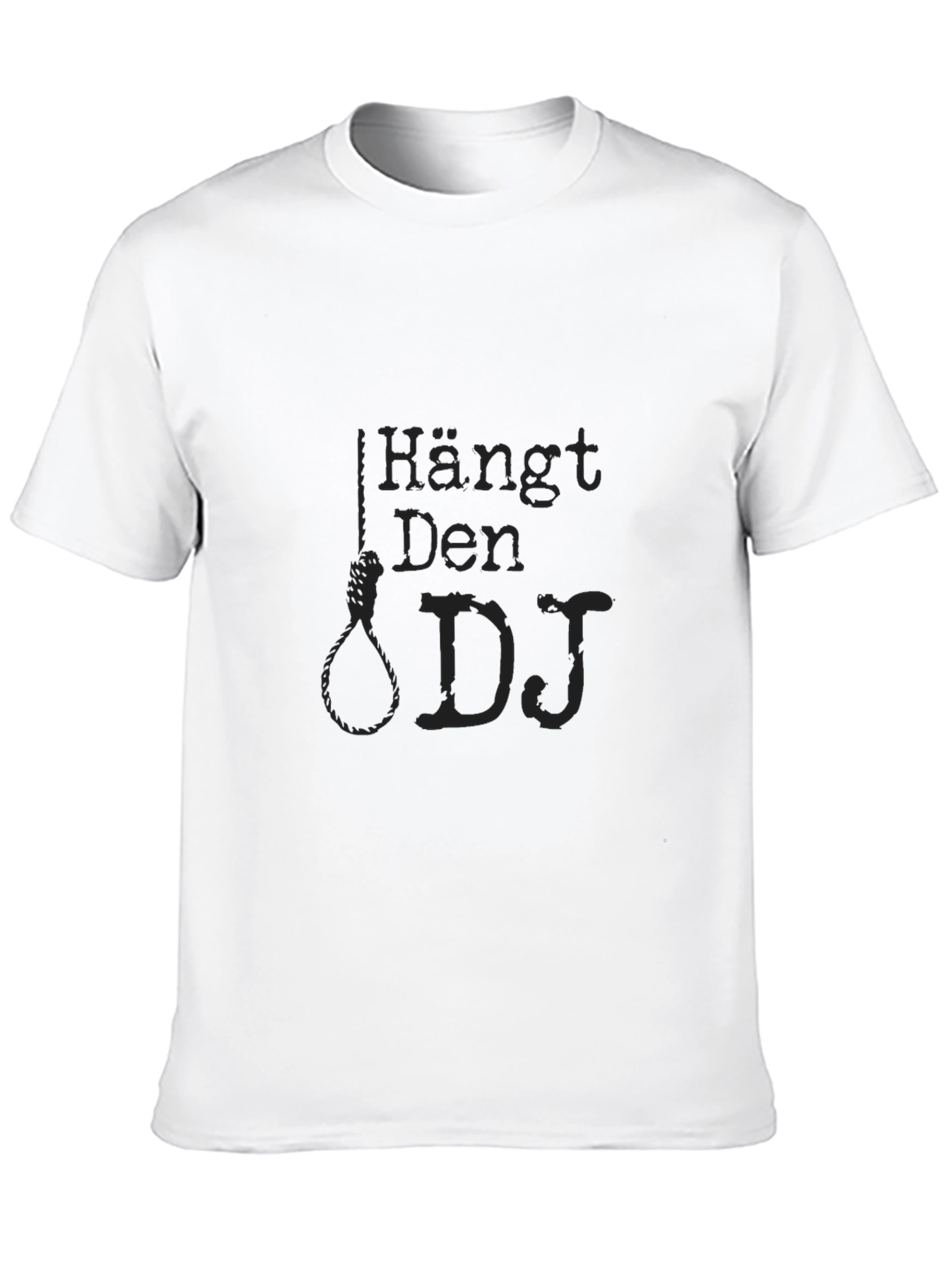 Black Hangt Den DJ Graphic T-Shirt view 10