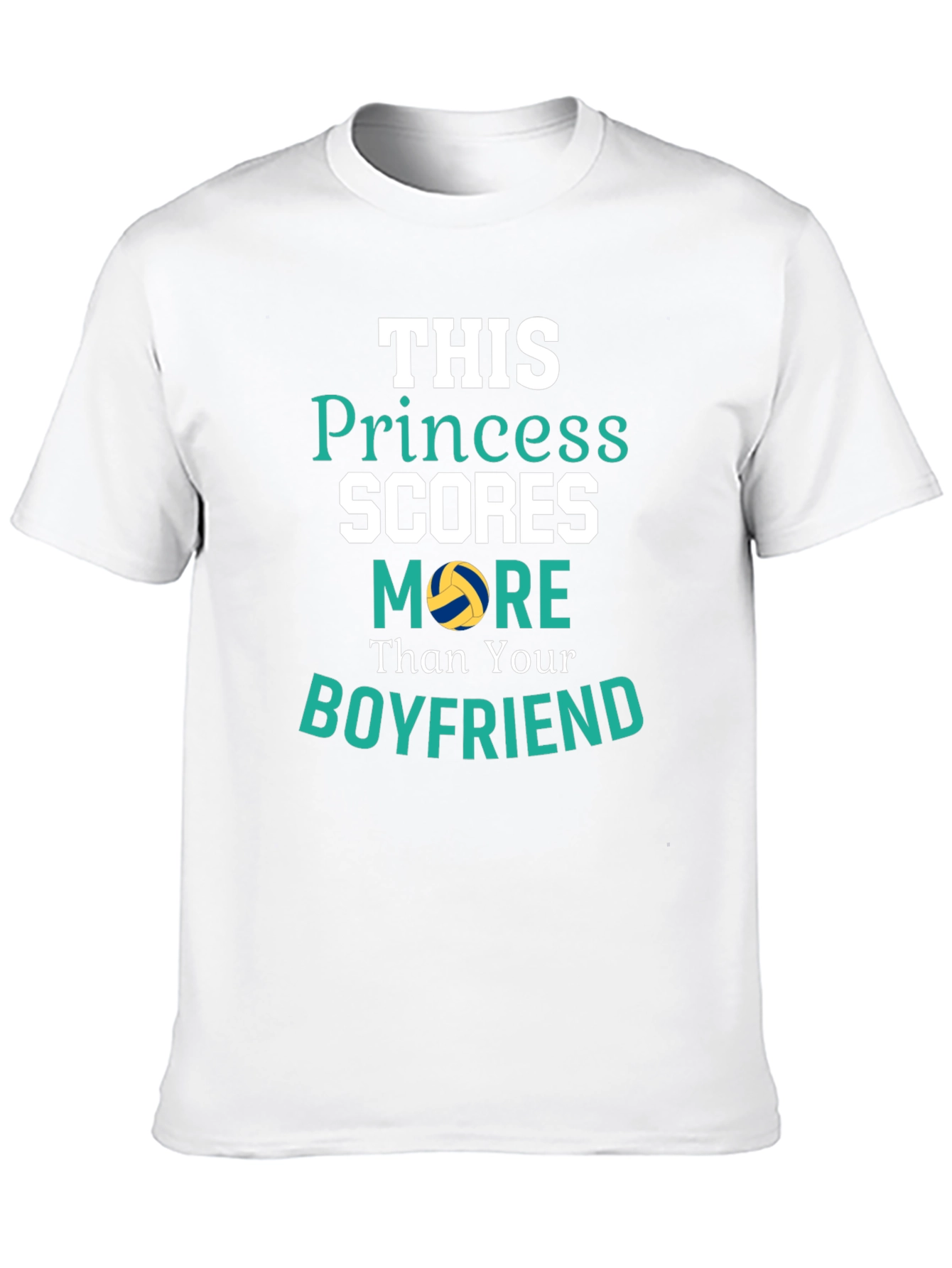 Black Princess Scores More Than Your Boyfriend T-Shirt view 10