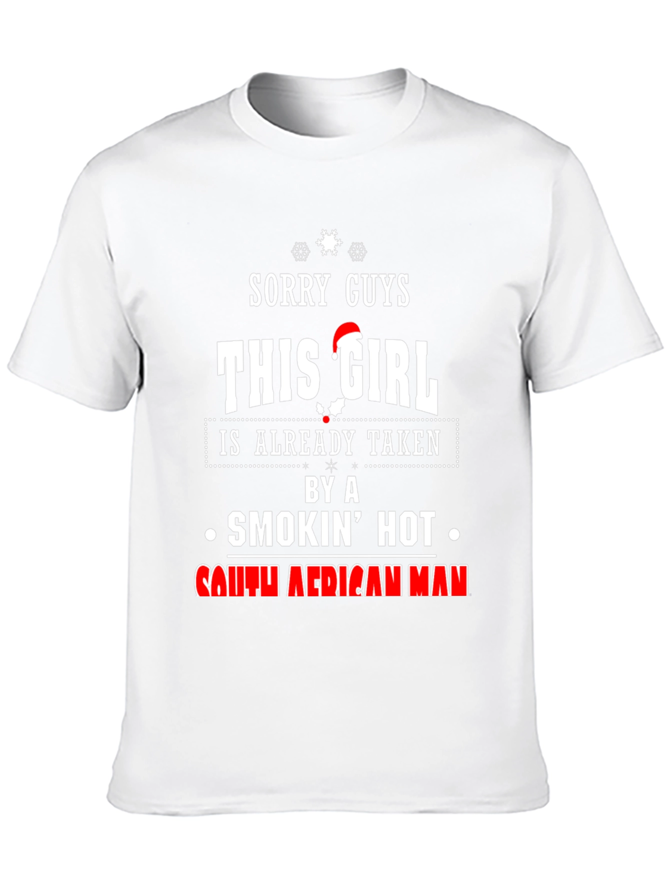 Black Sorry Guys Shirt - Taken by South African Man view 10