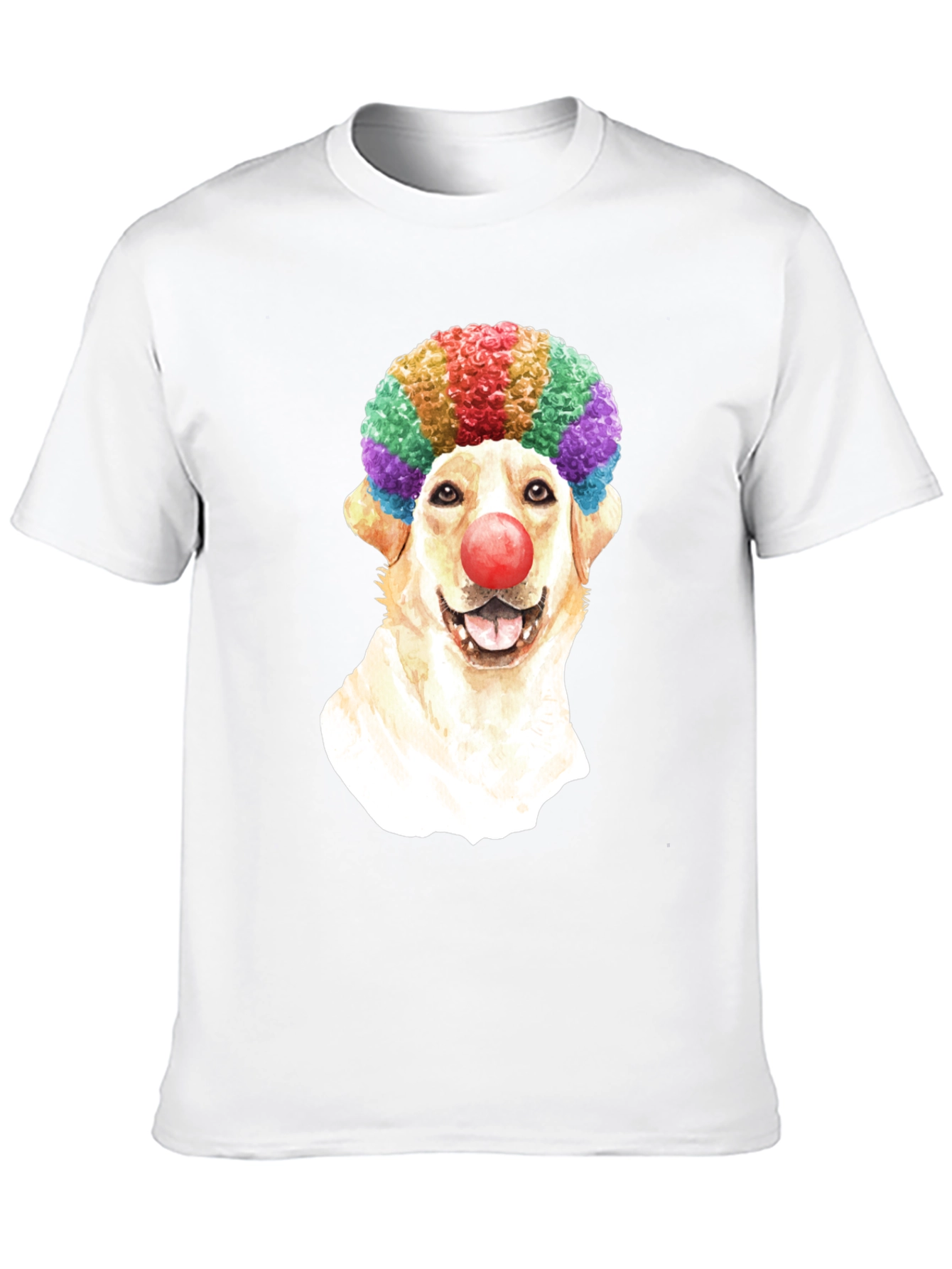 Black Clown Dog T-Shirt view 10