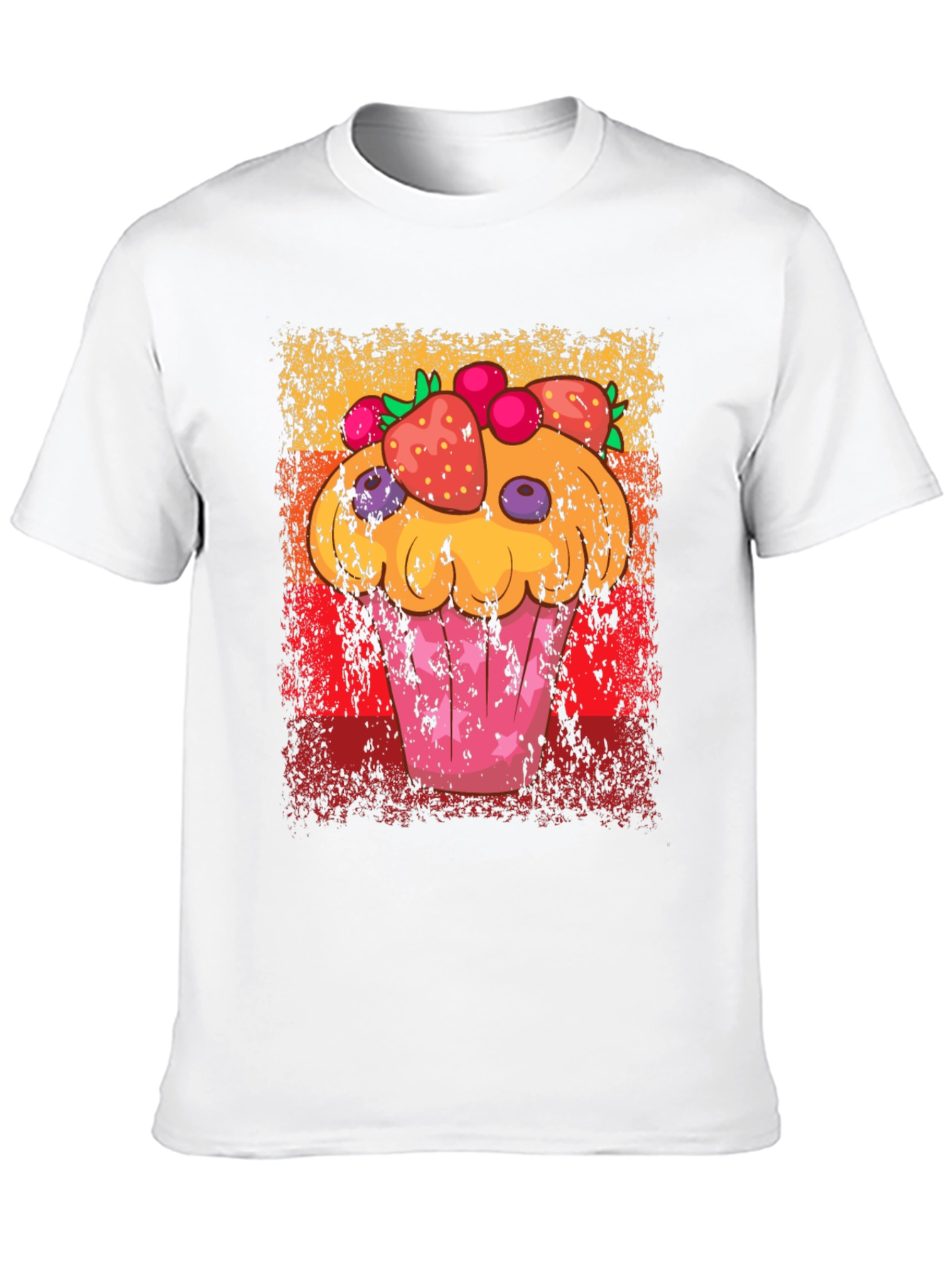 Black Cupcake Graphic T-Shirt - Sweet Treat Fashion view 10