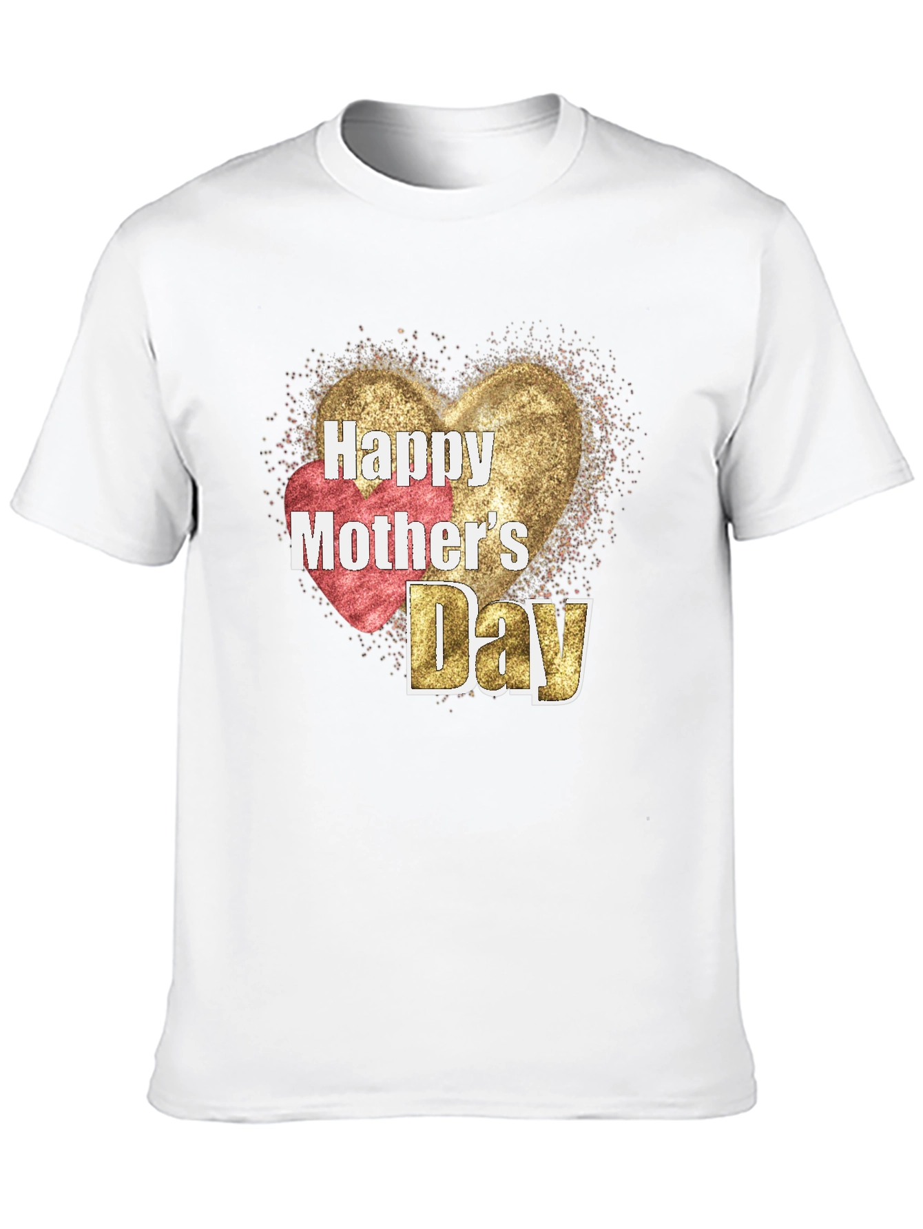 Black Happy Mother's Day Graphic Tee view 10