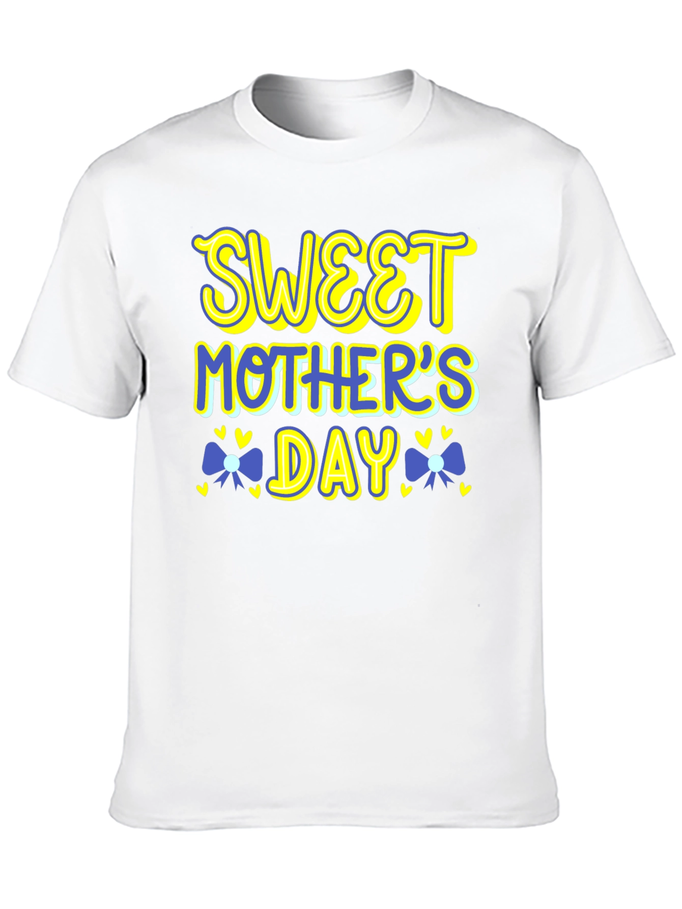 Black Sweet Mother's Day Graphic Tee view 10