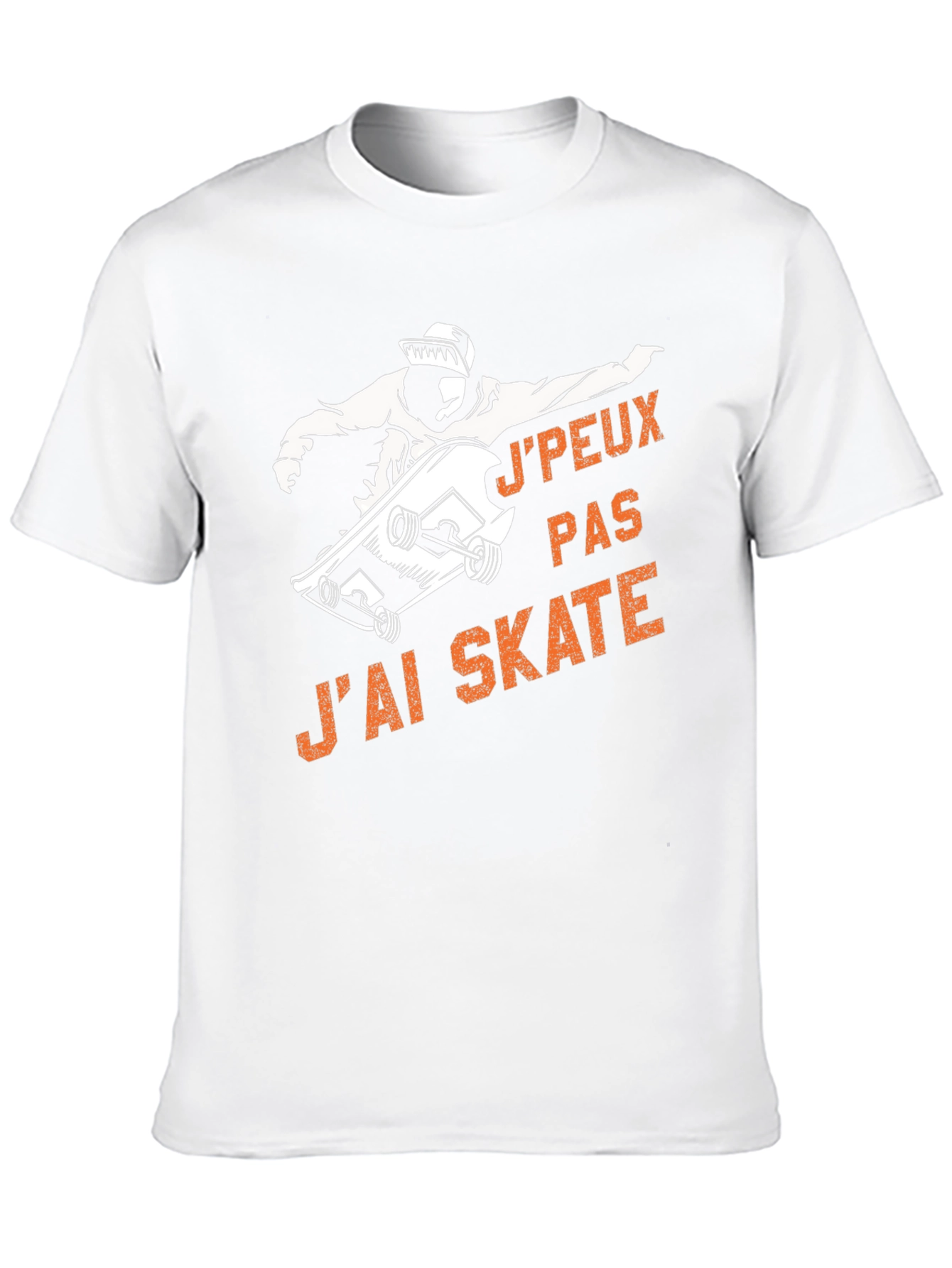 Black J'peux Pas J'ai Skate T-Shirt - Black view 10