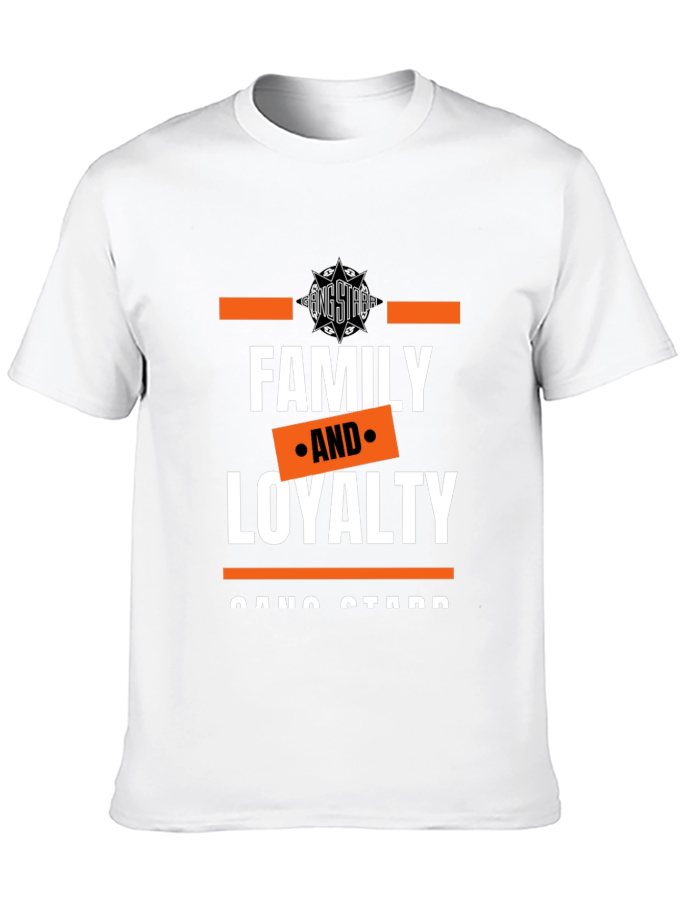 Black Family and Loyalty Graphic Tee - Gang Starr Inspired view 10