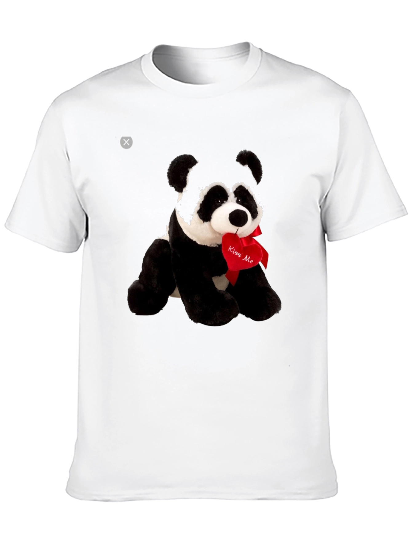 Panda Love T-Shirt - Kiss Me - 10