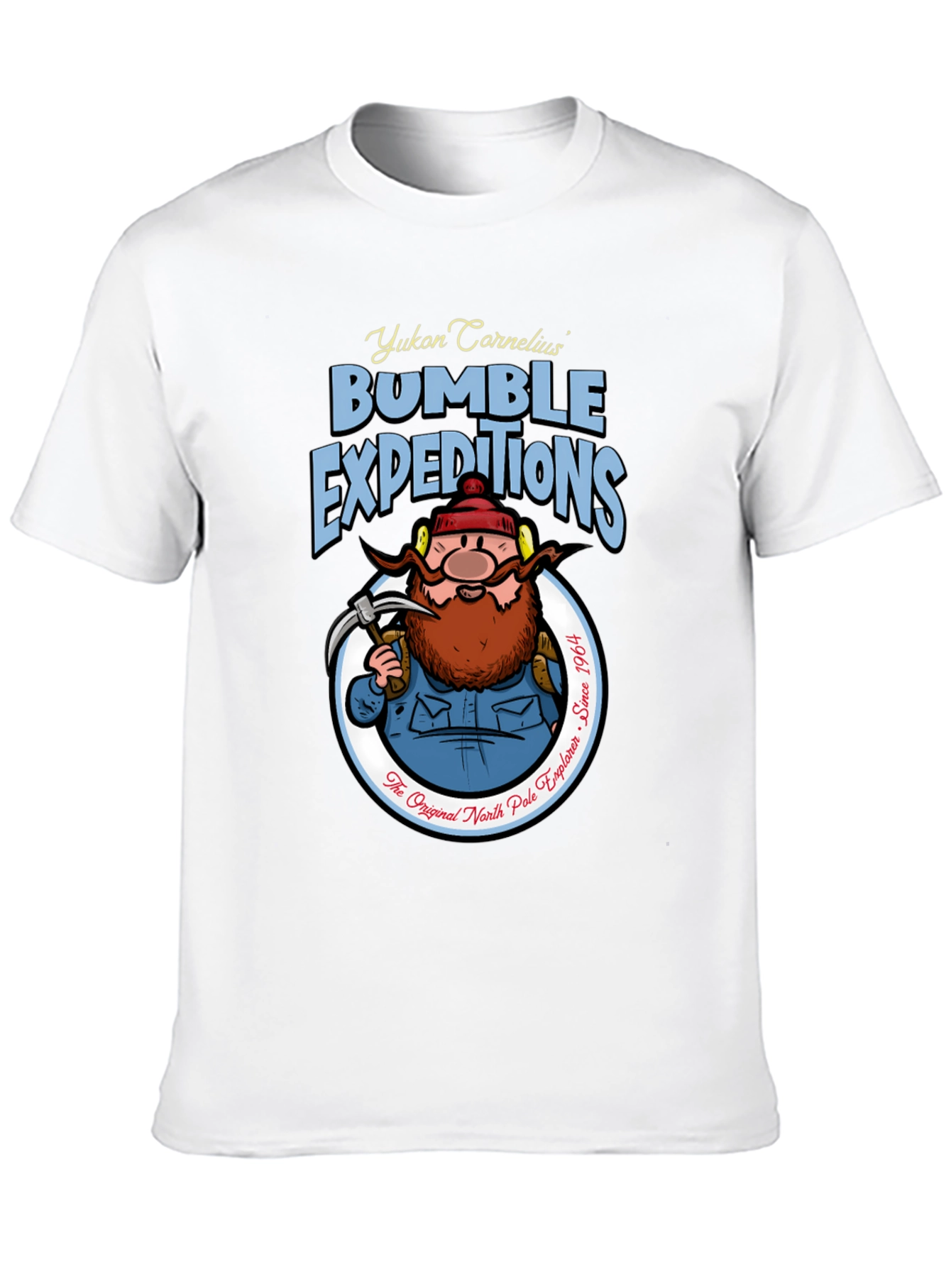 Black Yukon Cornelius Bumble Expeditions Black T-Shirt view 10