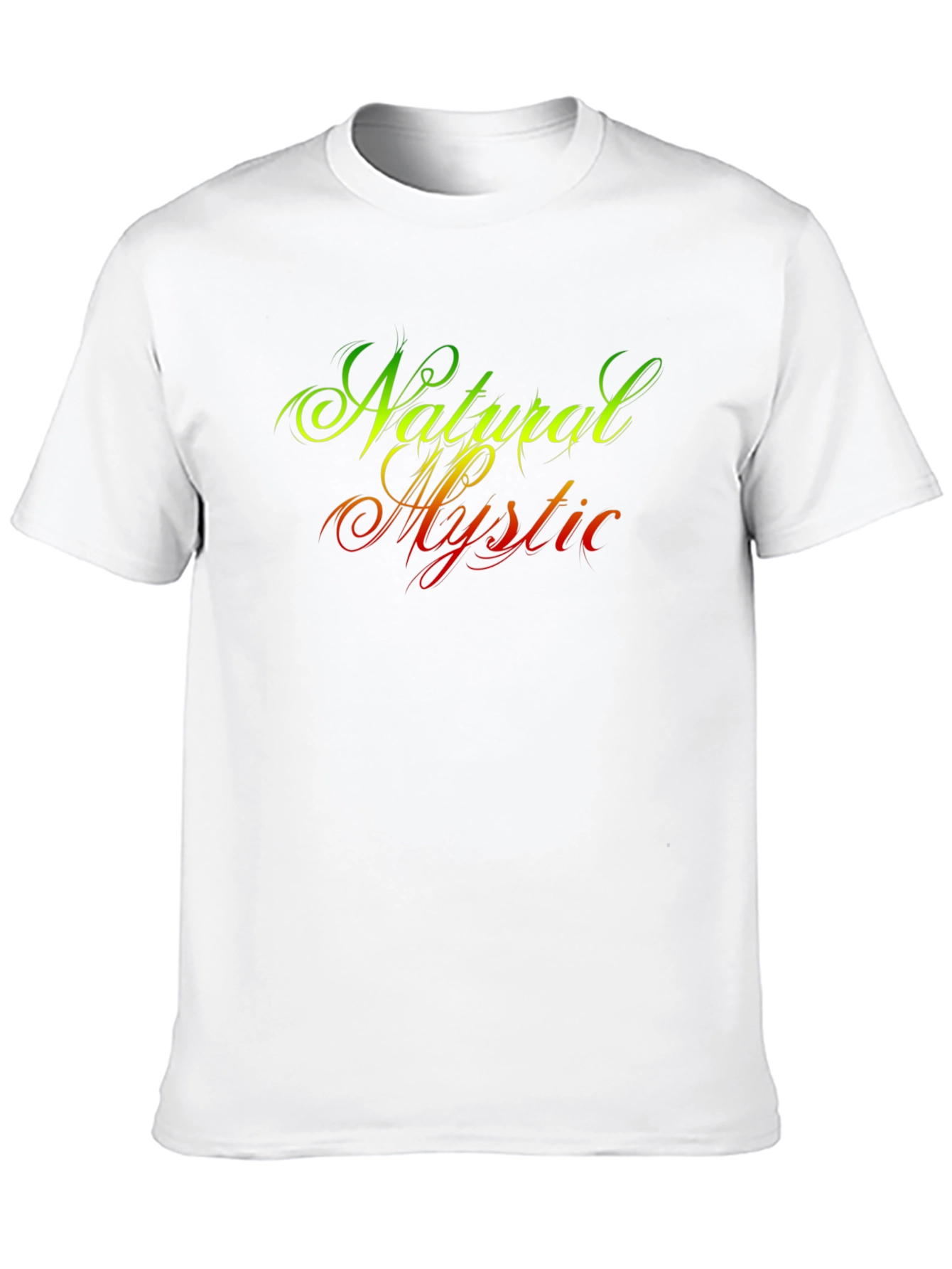 Black Natural Mystic Black Graphic T-Shirt view 10