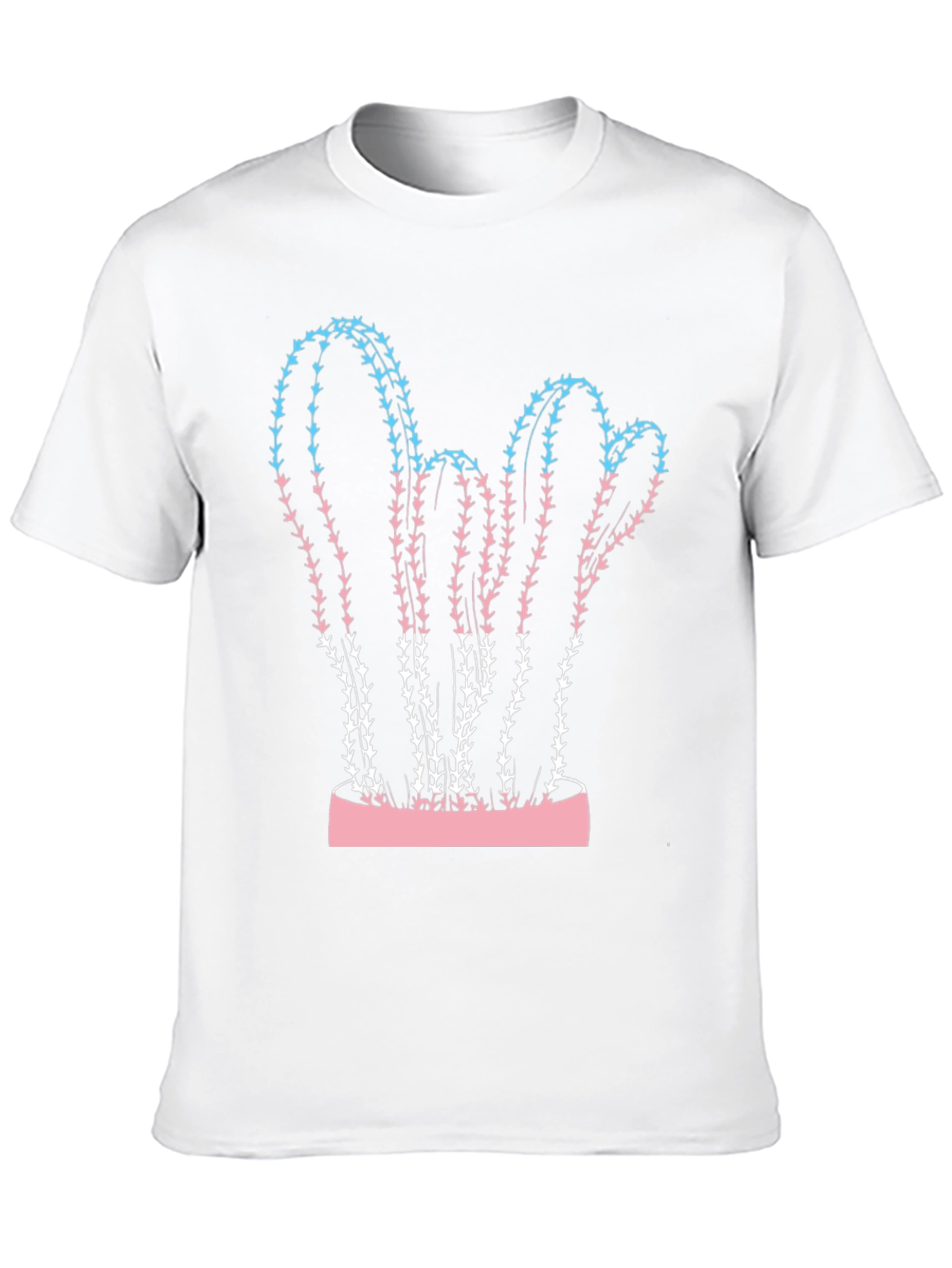 Transgender Pride Cactus T-Shirt - 10