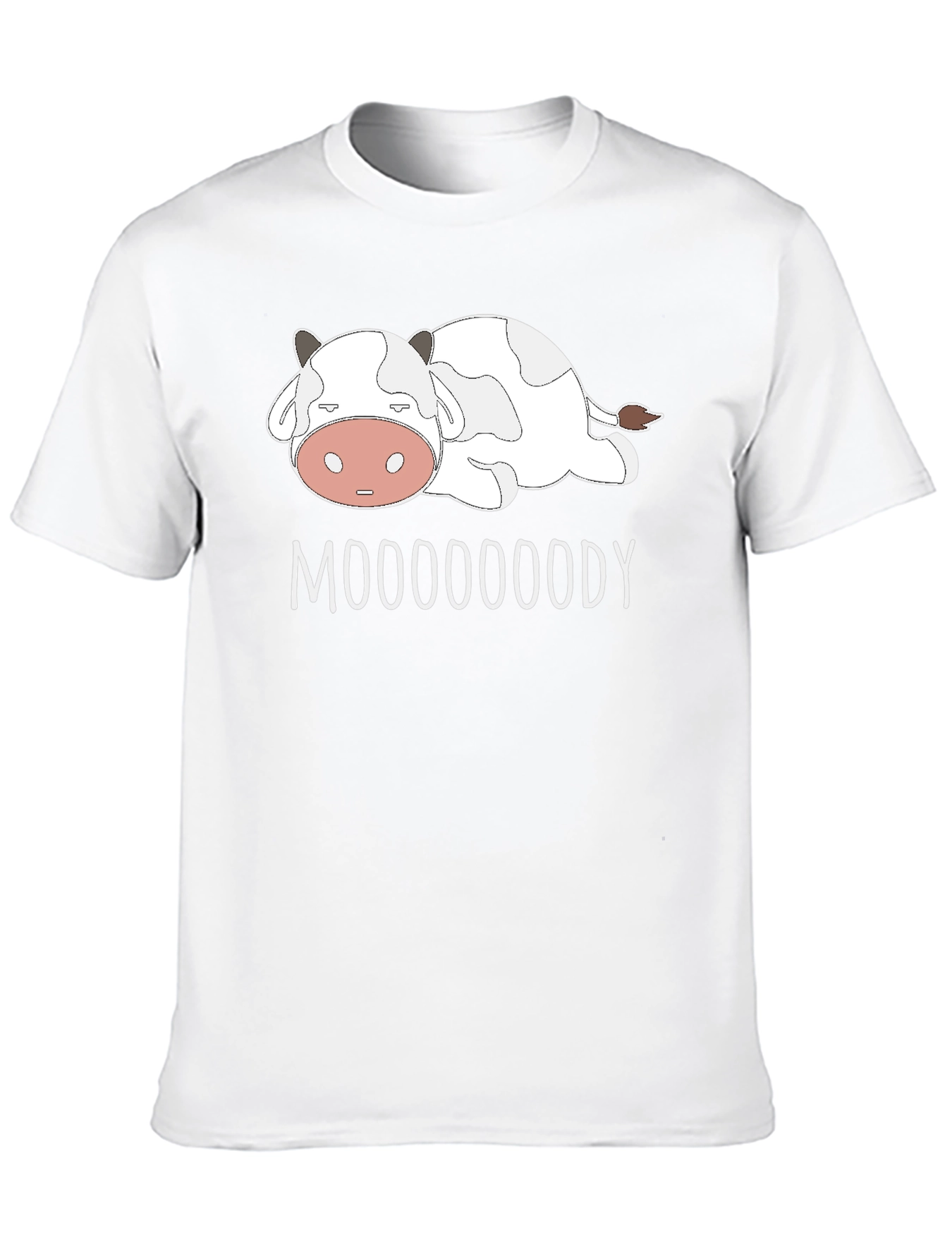 Black Moooooody Cow T-Shirt - Relaxed Fit view 10