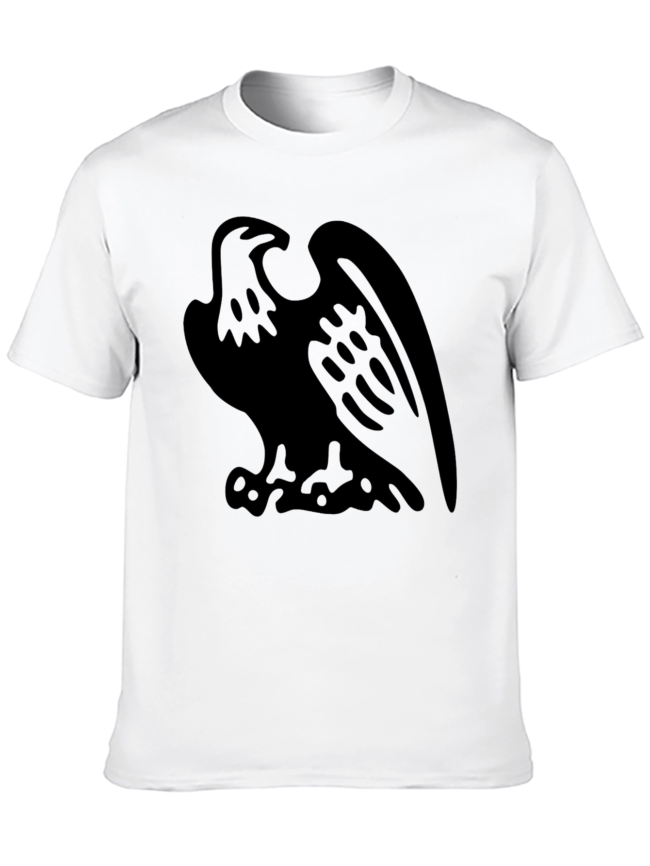 Black Black Eagle Graphic Tee view 10