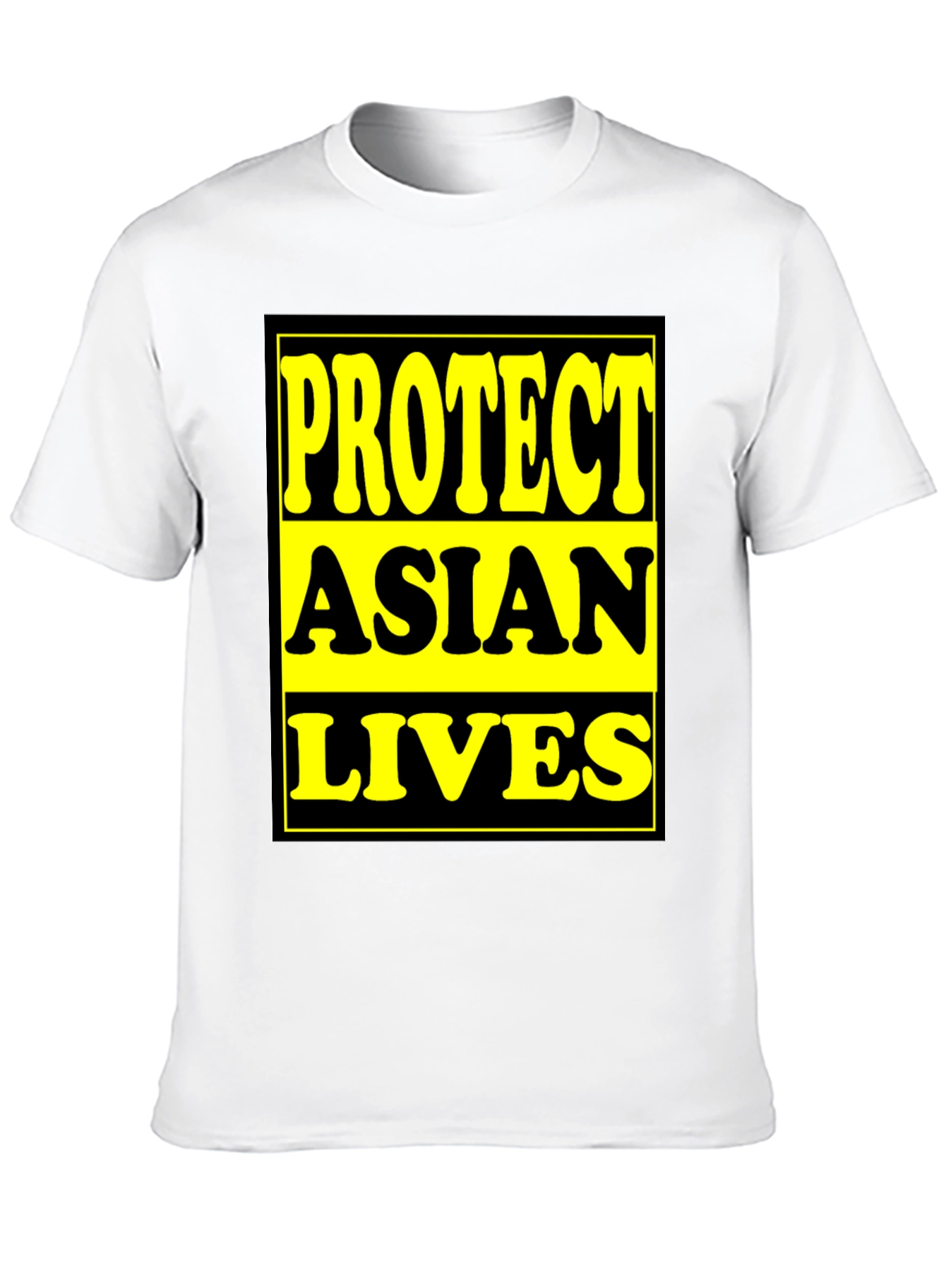 Black Protect Asian Lives Graphic Tee view 10