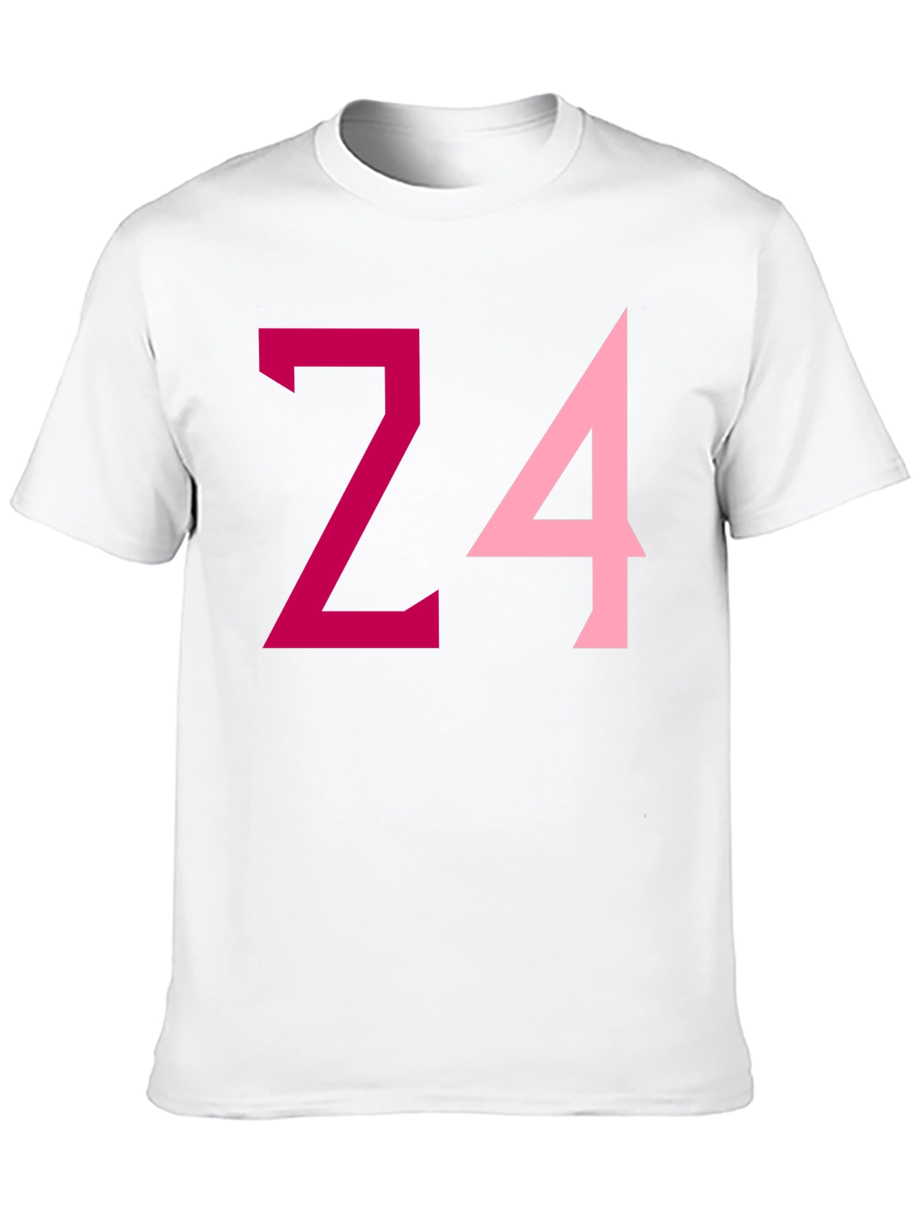 Black Bold Number Graphic Tee - Stylish Casual Wear view 10