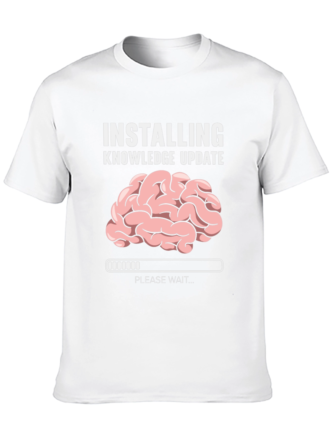 Black Installing Knowledge Update Funny T-Shirt view 10