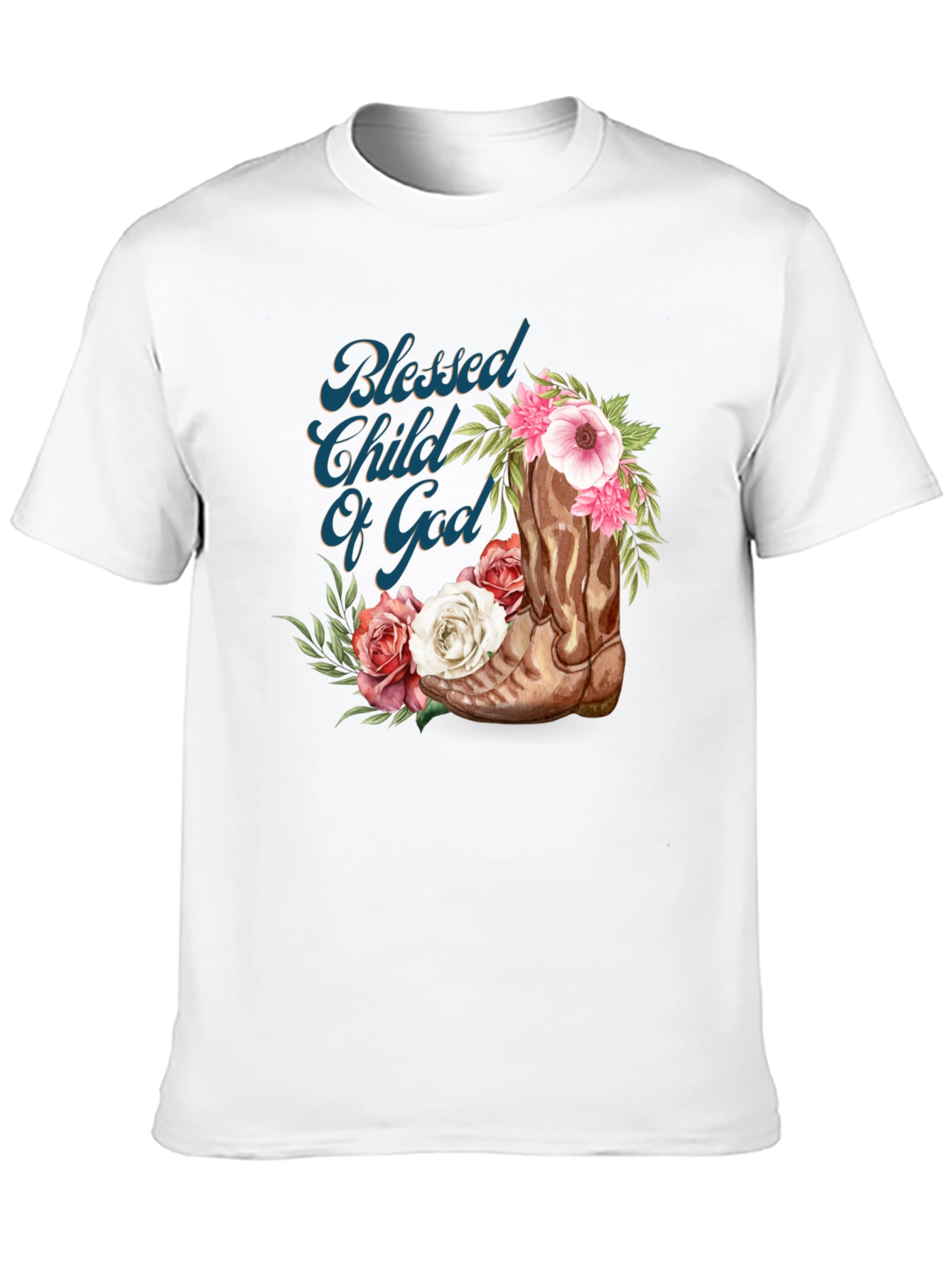 Blessed Child of God T-Shirt - 10