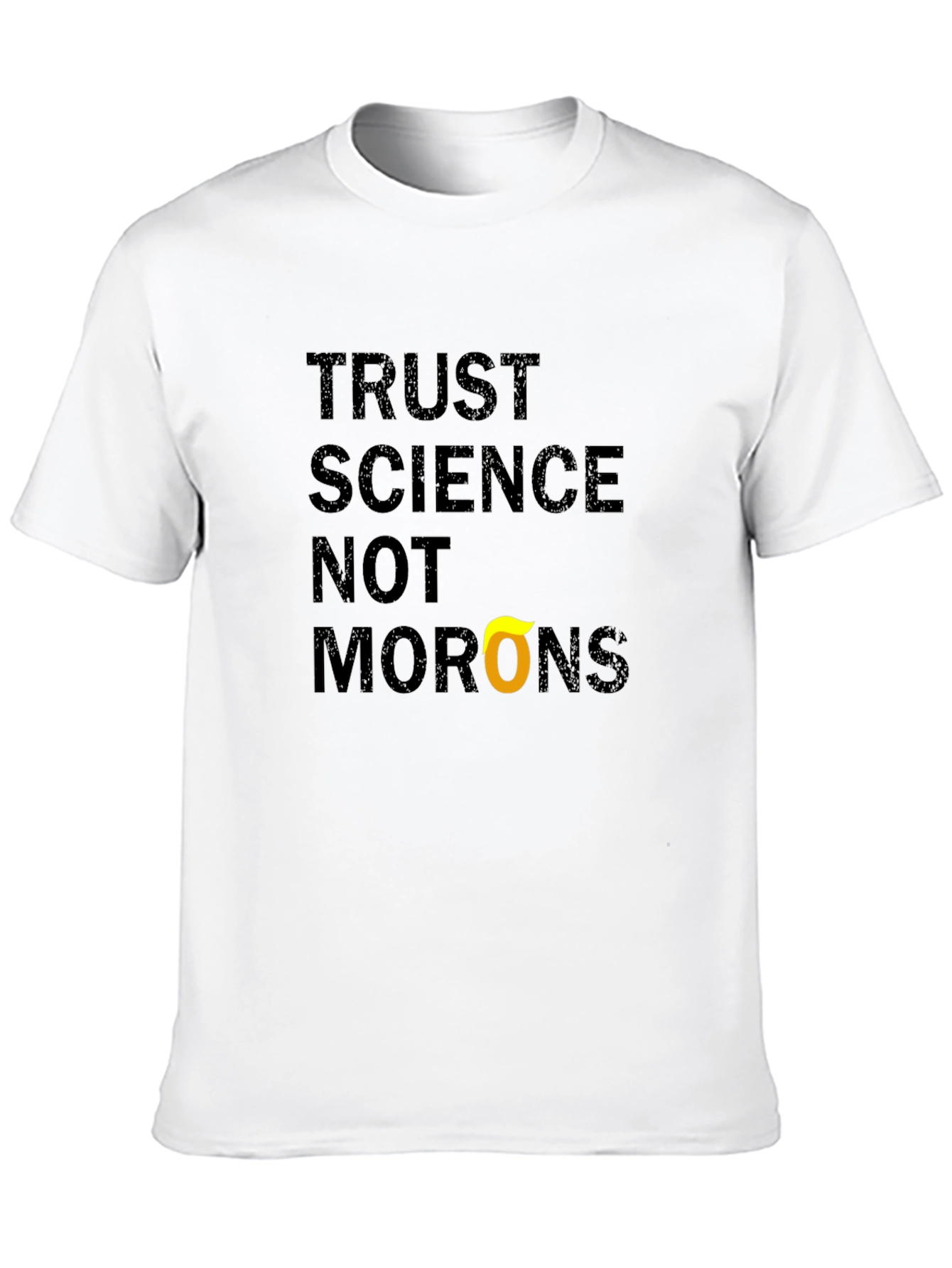 Black Trust Science T-Shirt - Black Graphic Tee view 10