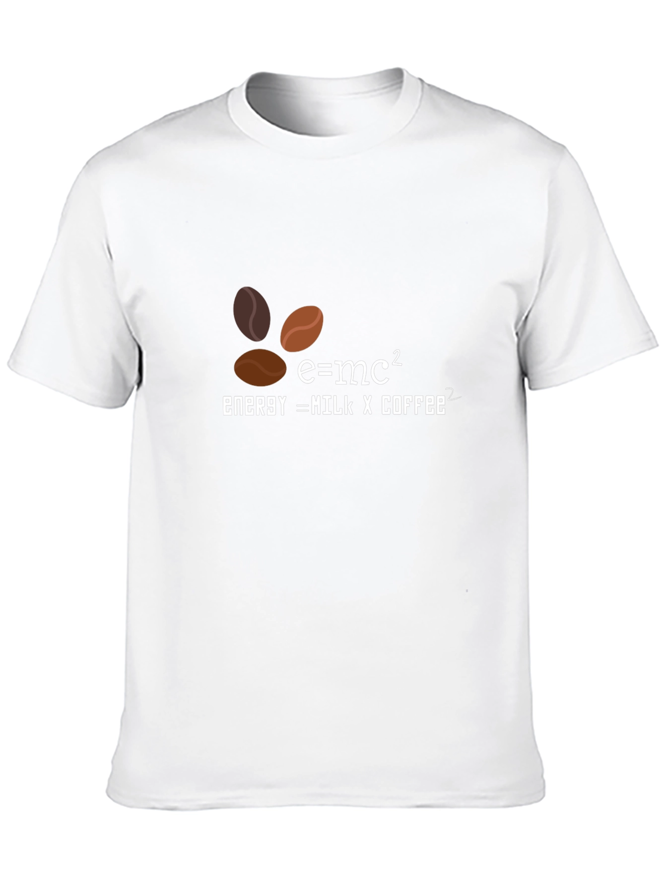 Black Energy Formula Coffee T-Shirt view 10