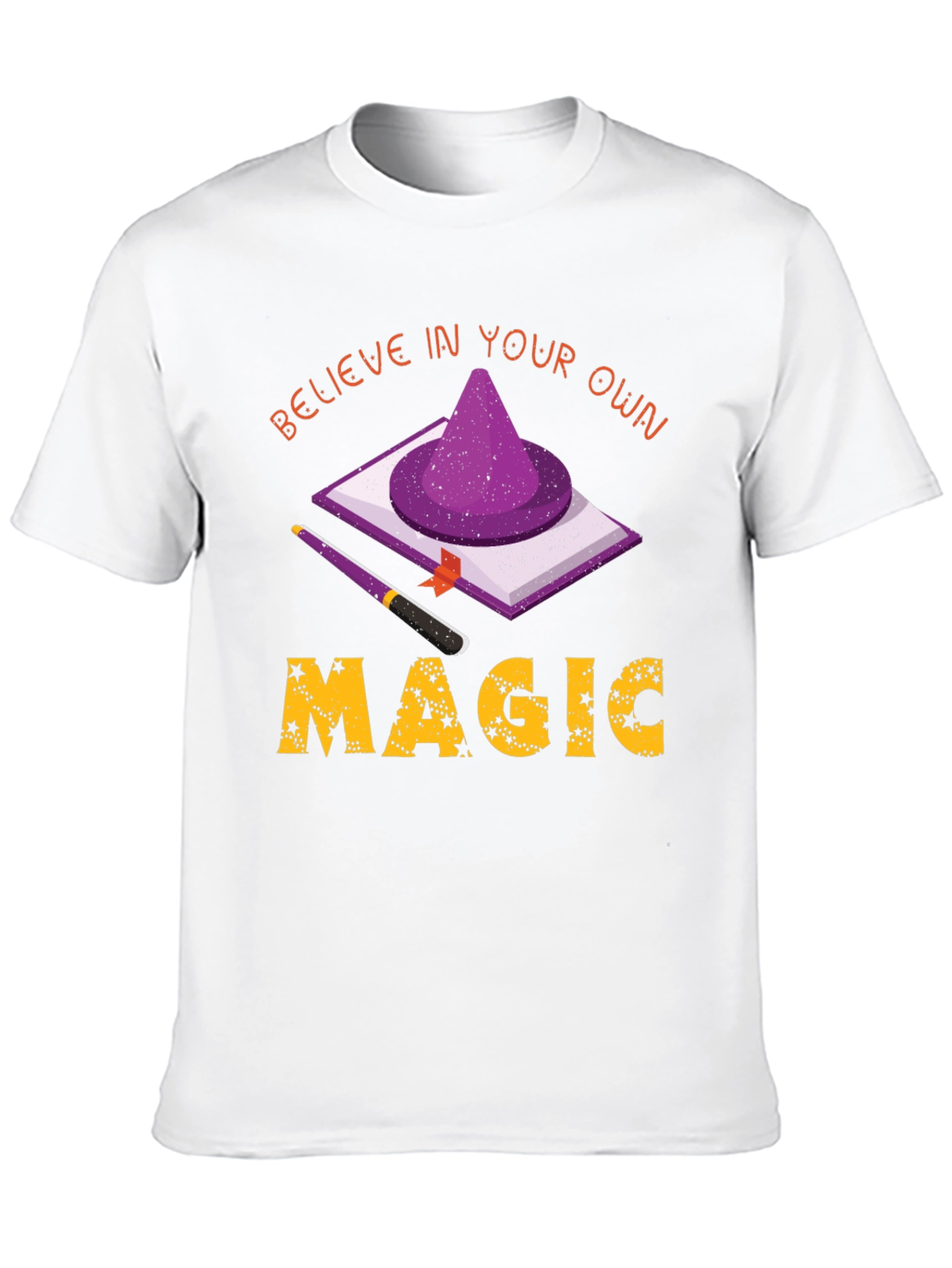 Believe In Your Own Magic Graphic T-Shirt - 10