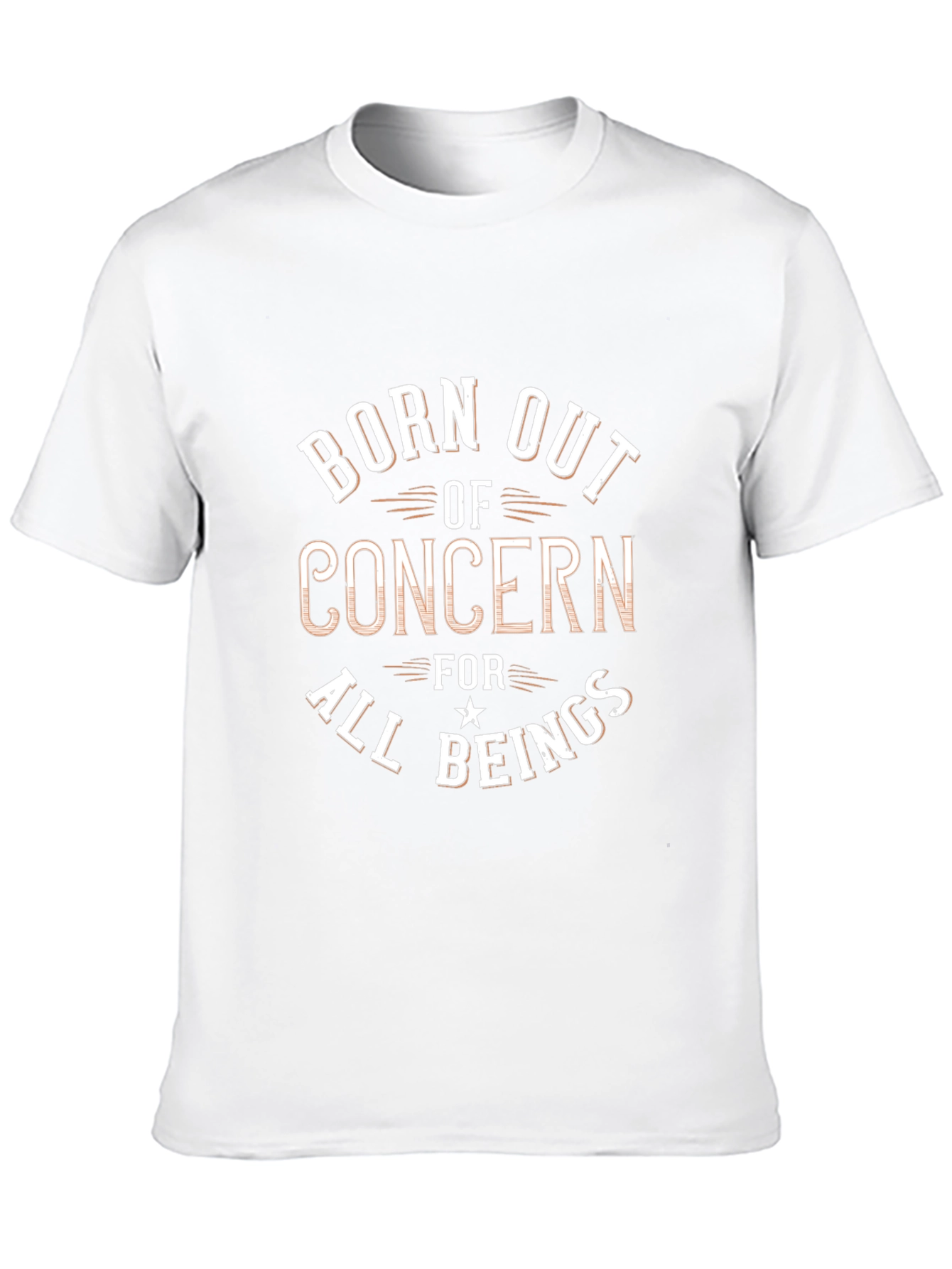 Black Born Out of Concern T-Shirt view 10
