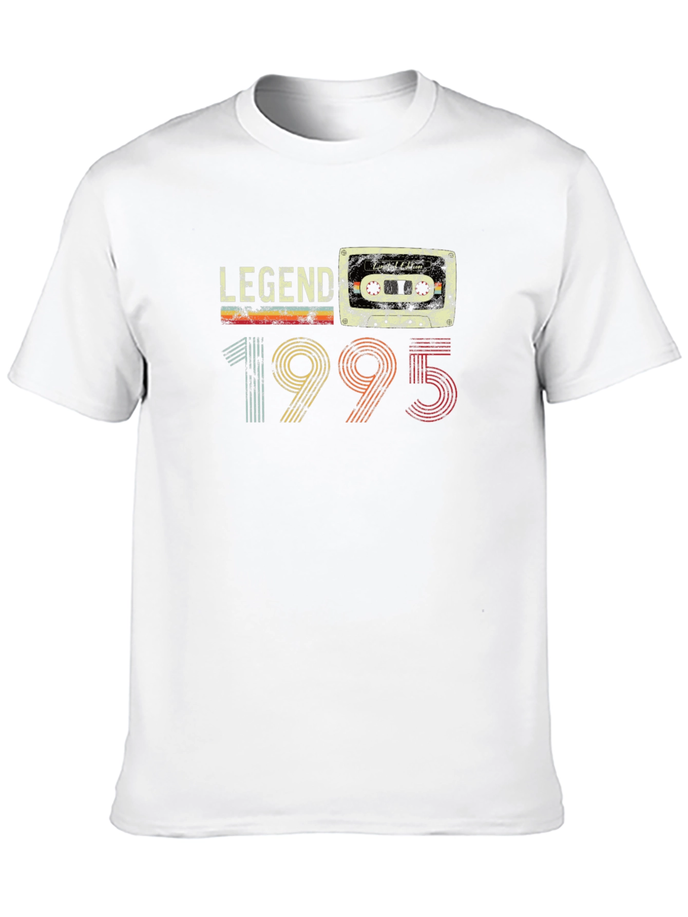 Black Legend 1995 Cassette Tape T-Shirt - Vintage Style  view 10