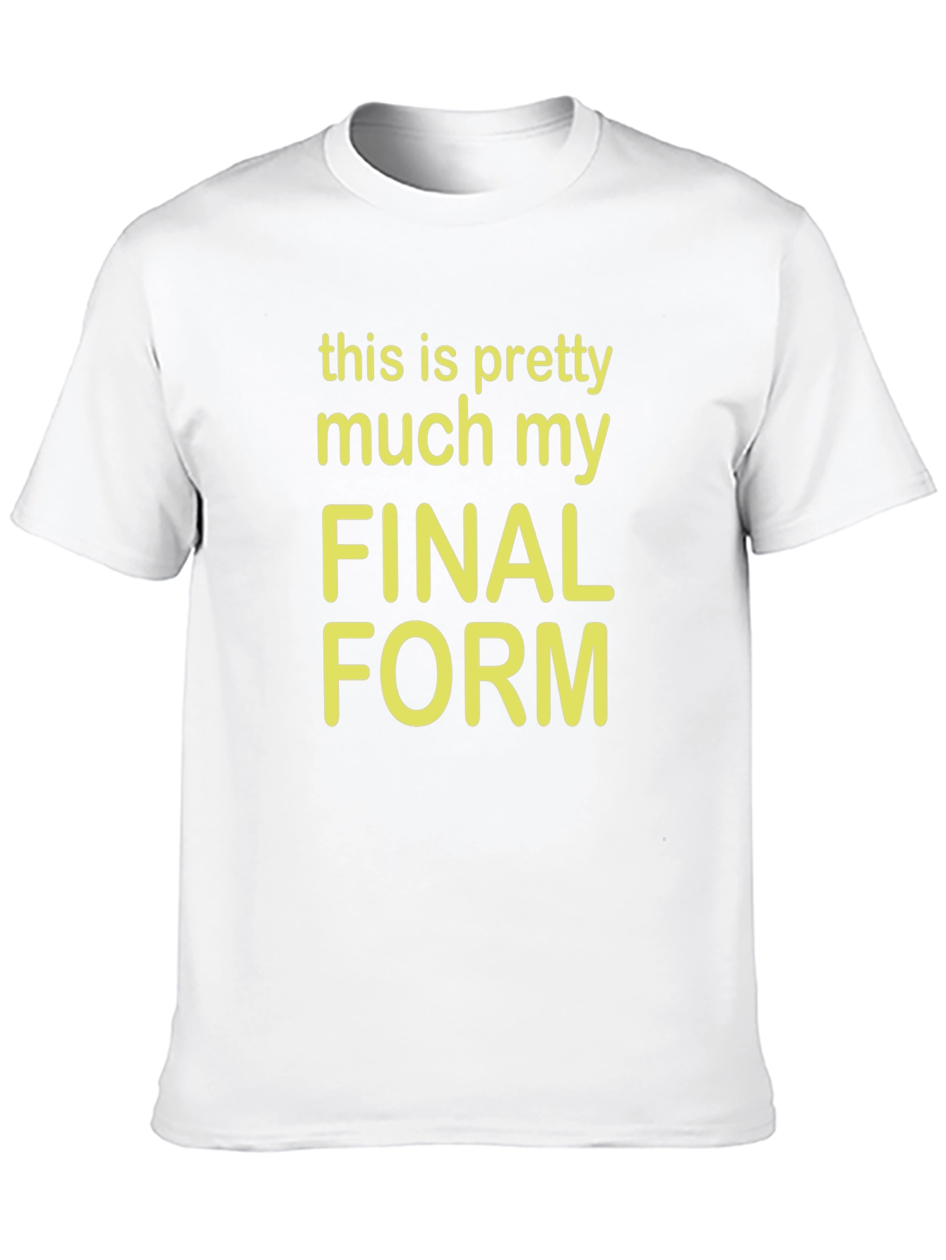Black Final Form Graphic Tee - Funny T-Shirt view 10