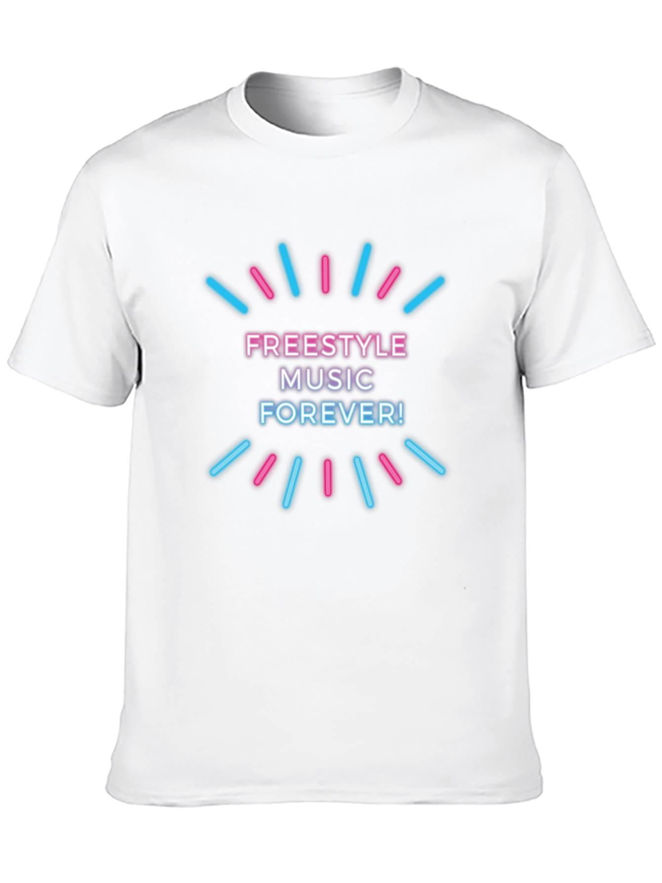 Black Freestyle Music Forever Graphic T-Shirt view 10