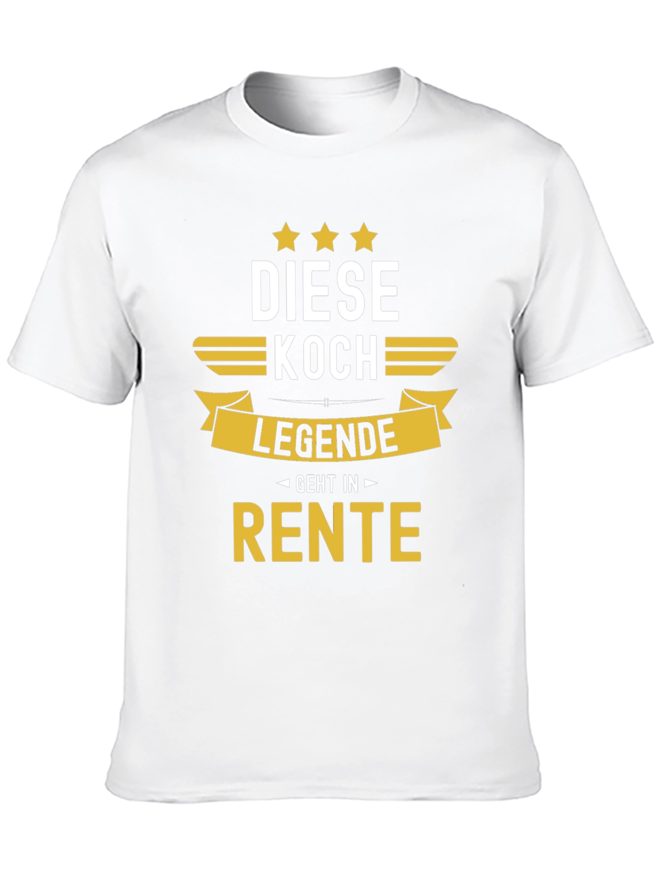 Black Diese Koch Legende Geht In Rente - Chef Retirement T-Shirt view 10