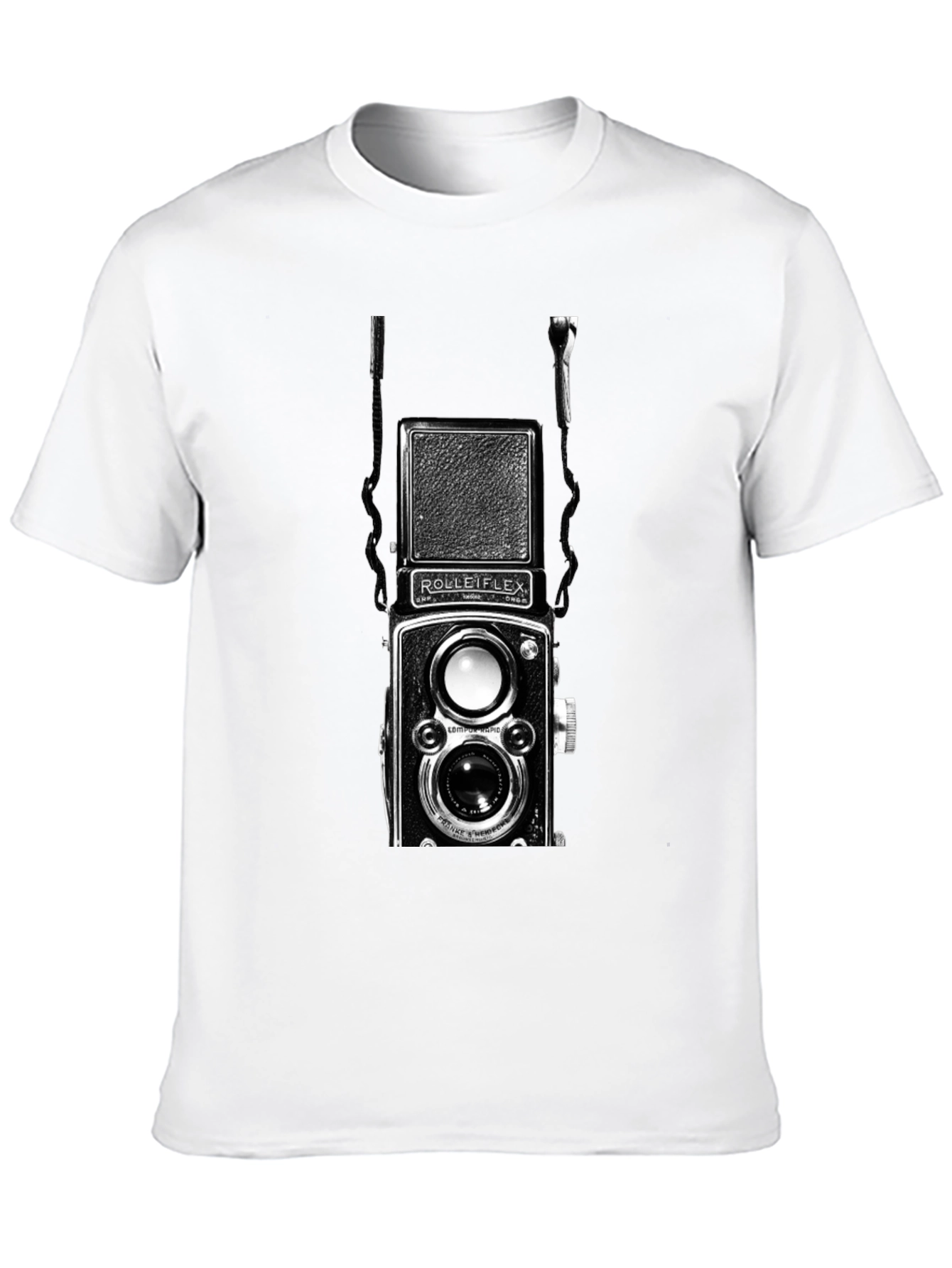 Black Vintage Camera Graphic Tee - Classic Cool view 10