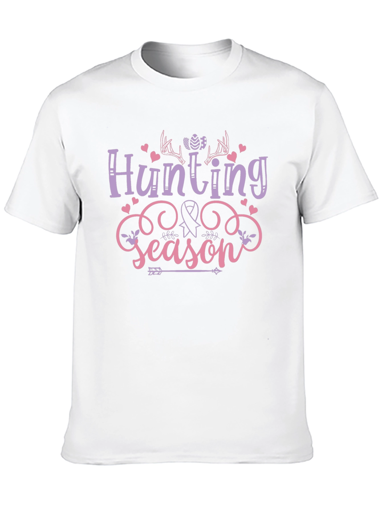 Black Hunting Season Graphic Tee view 10
