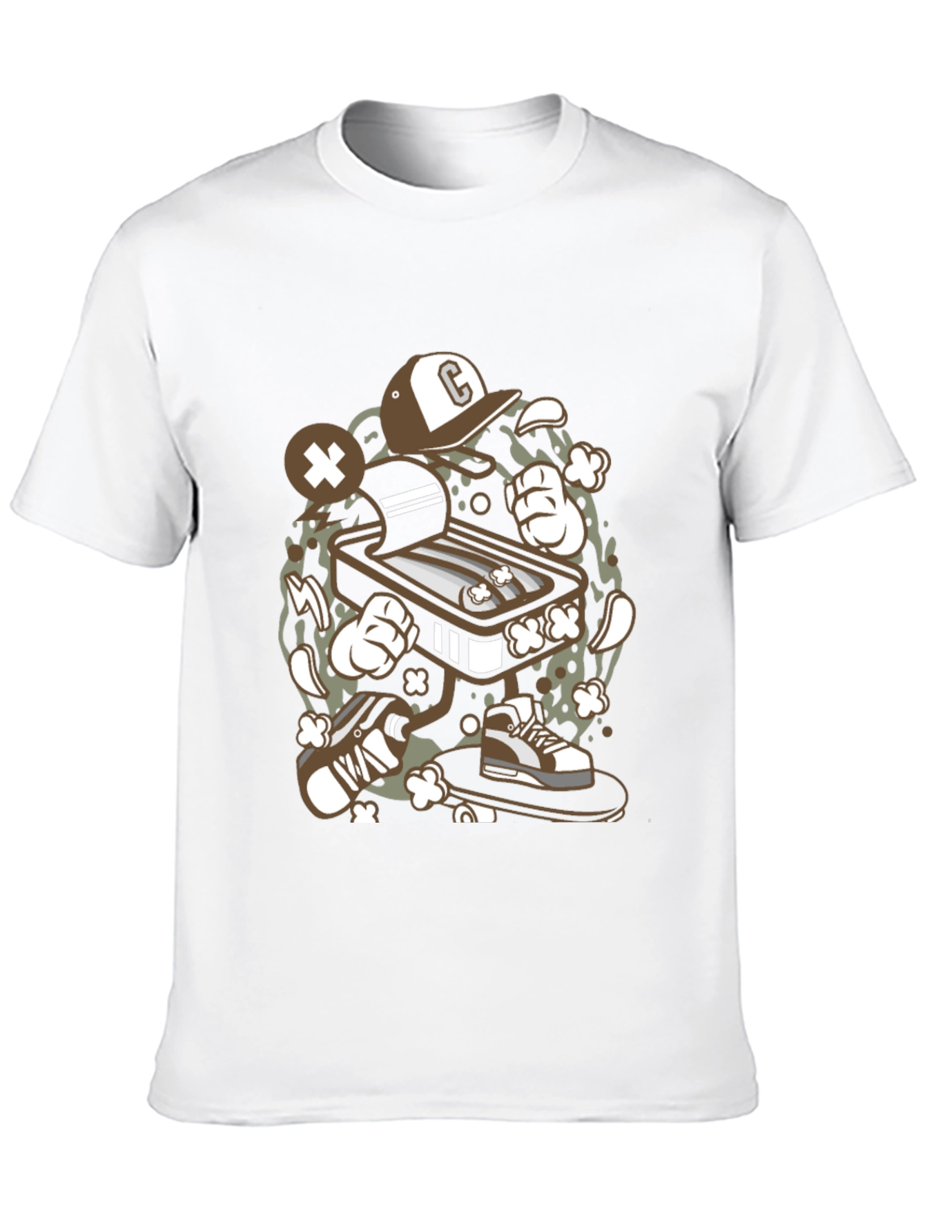 Cool Retro Arcade Game T-Shirt - 10