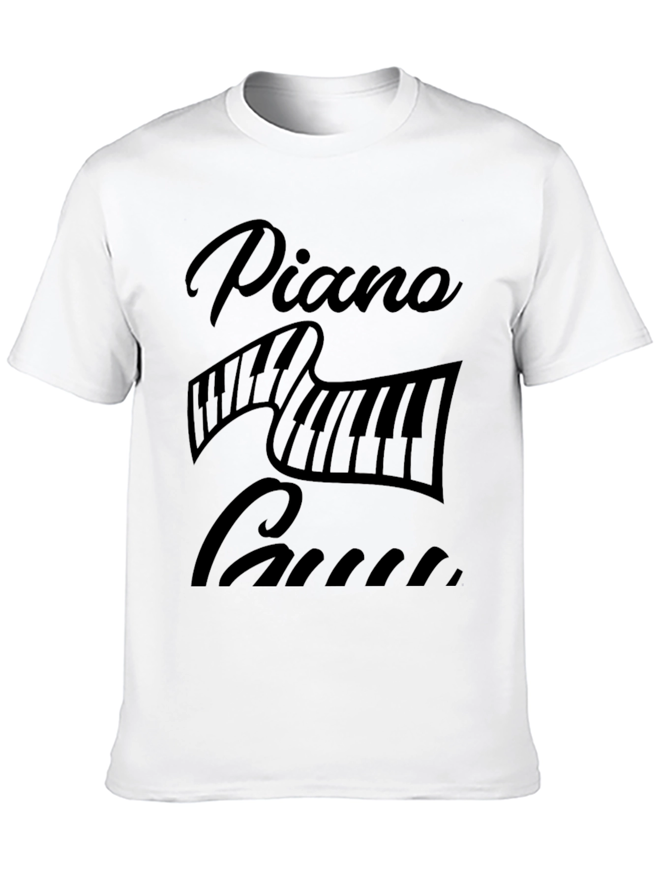Black Piano Guys Graphic T-Shirt - Stylish Music Lover Tee view 10