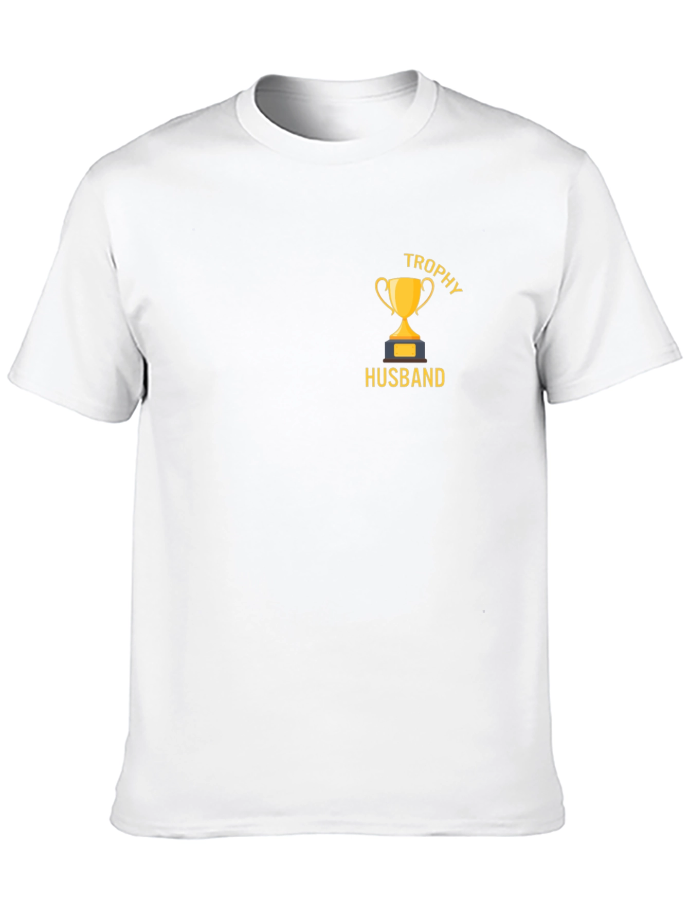 Black Trophy Husband Graphic Tee view 10