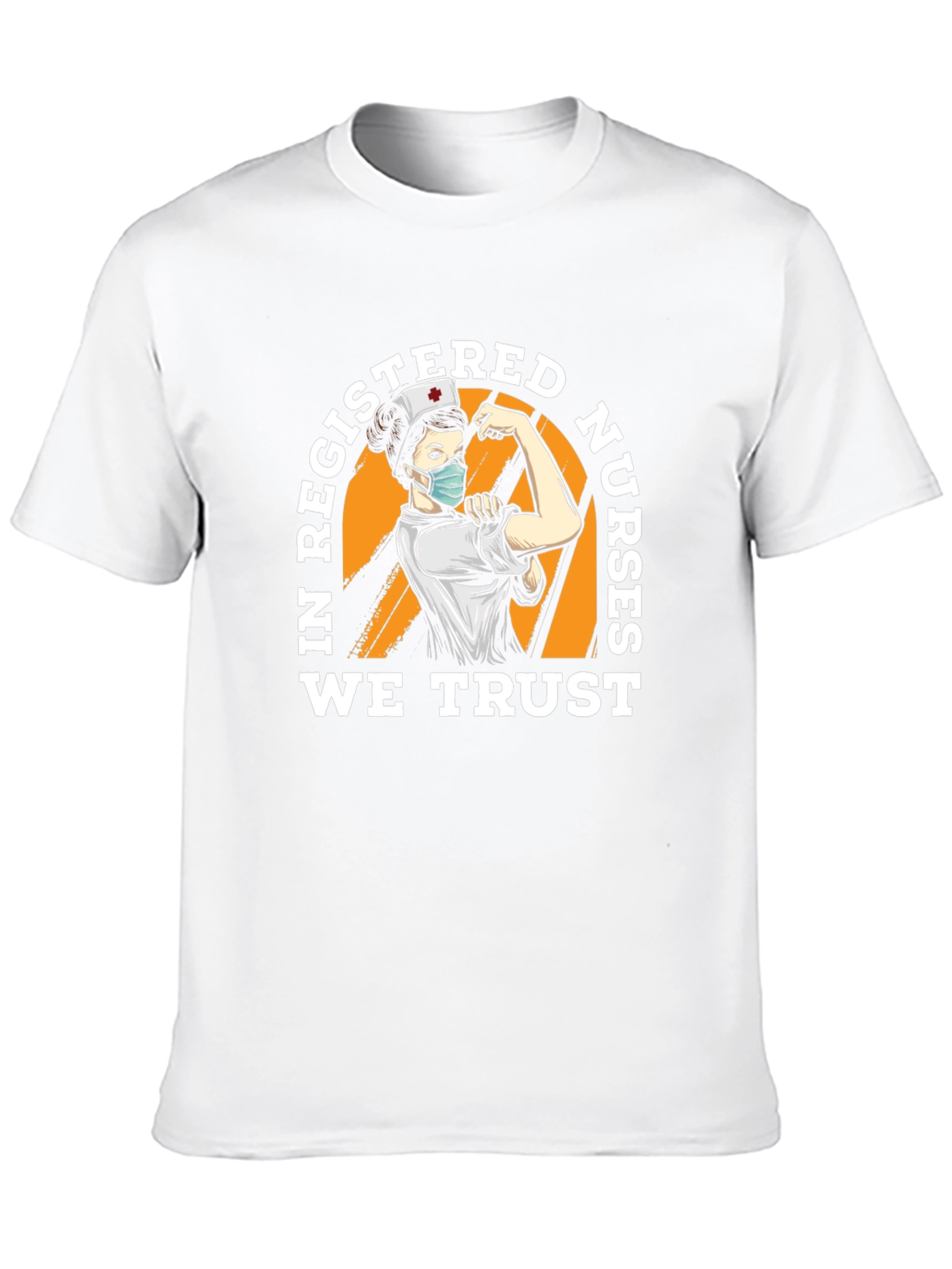 Black In Registered Nurses We Trust T-Shirt view 10