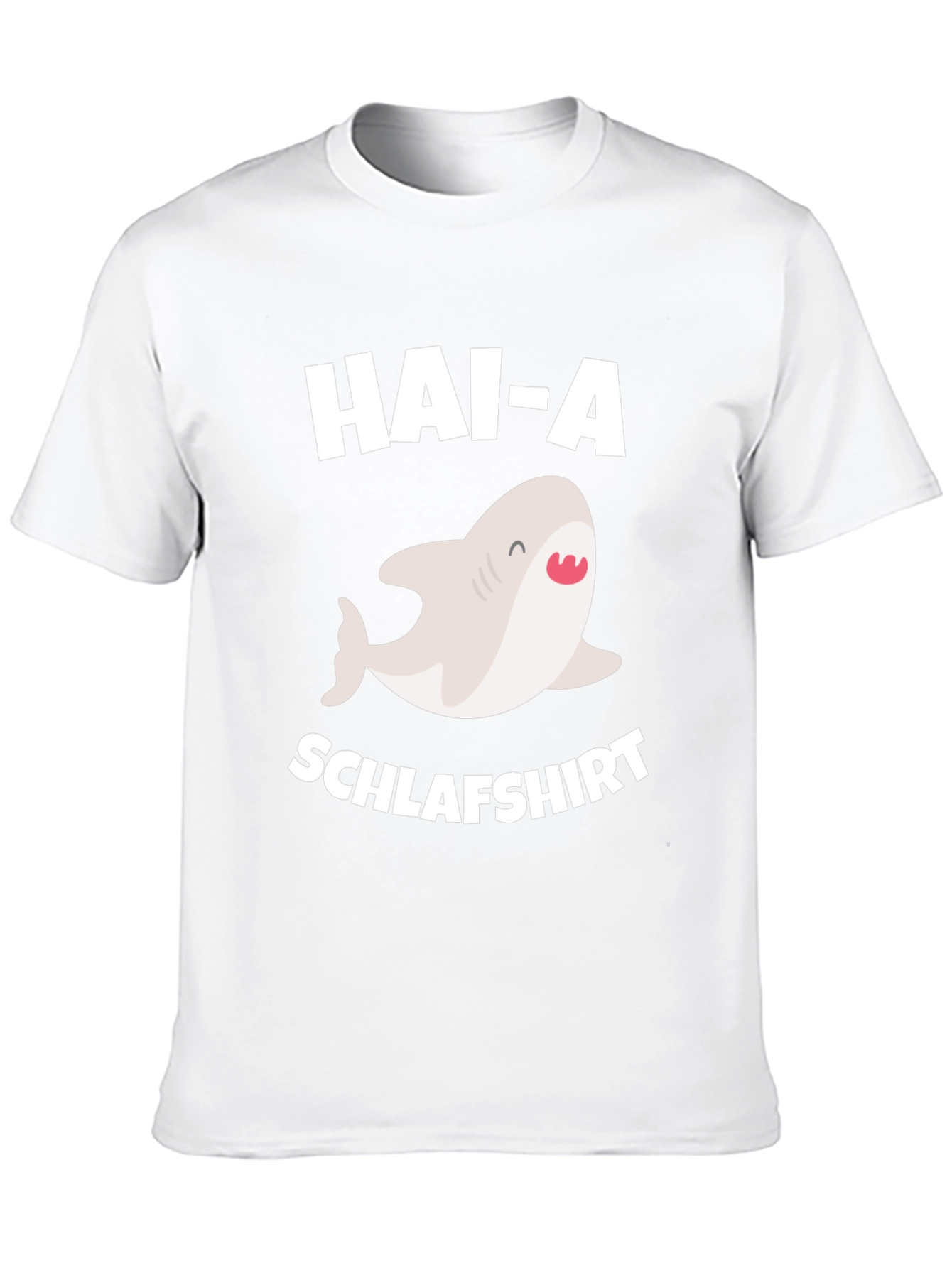 Black Hai-A Schlafshirt Graphic T-Shirt view 10
