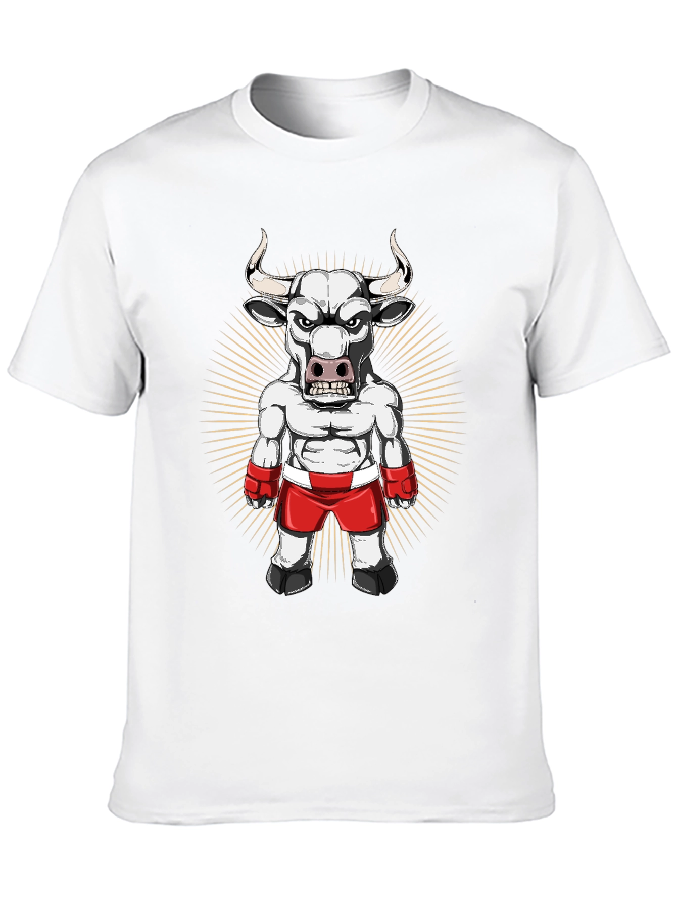 Black Bull Boxer Graphic Tee - Black view 10