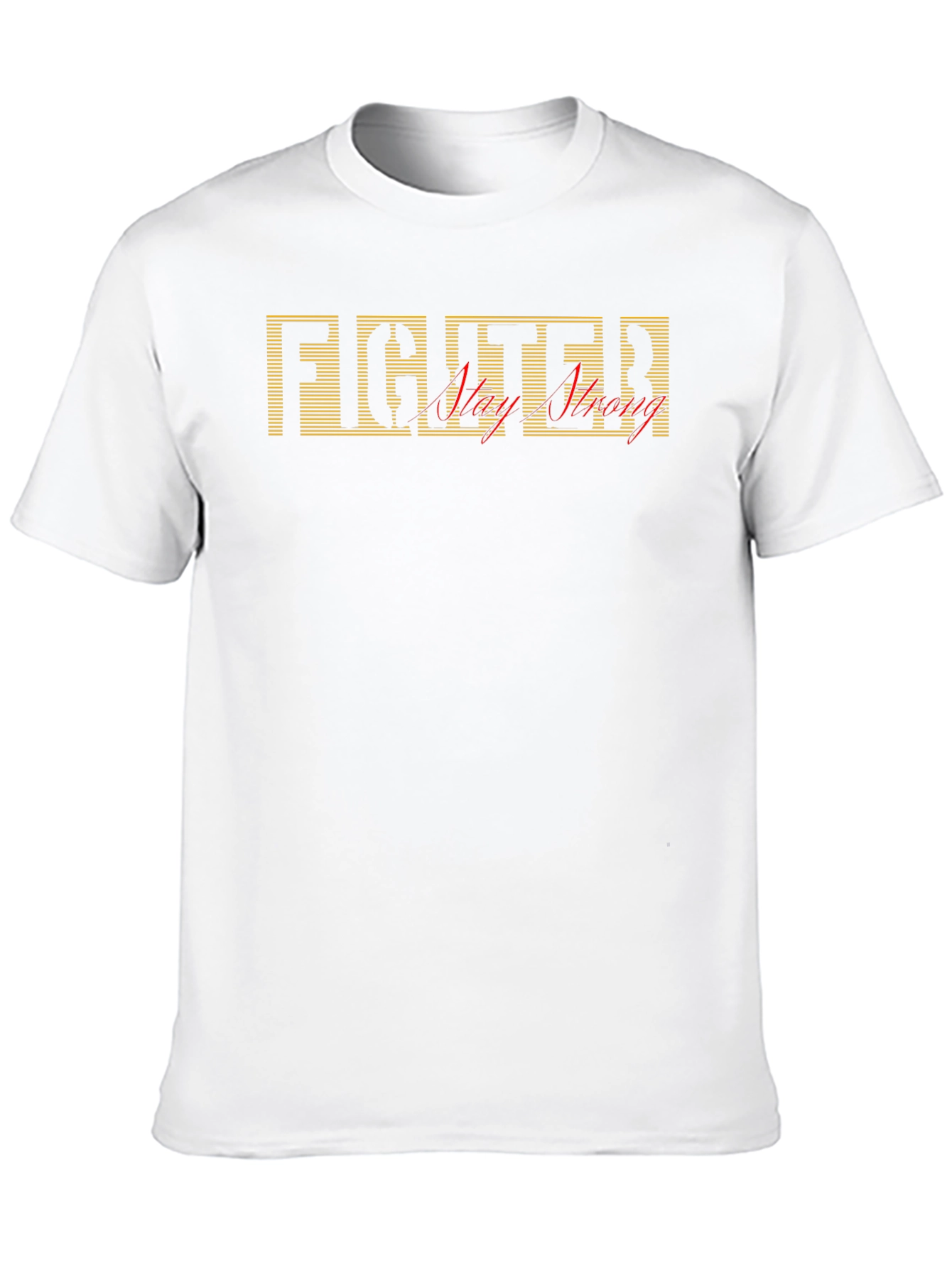 Black Fighter Very Strong Black T-Shirt view 10