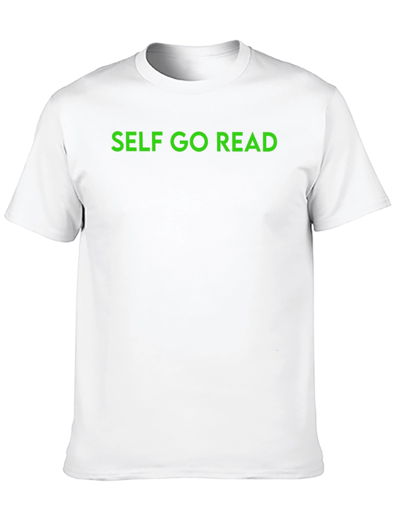 Black Self Go Read Black T-Shirt view 10