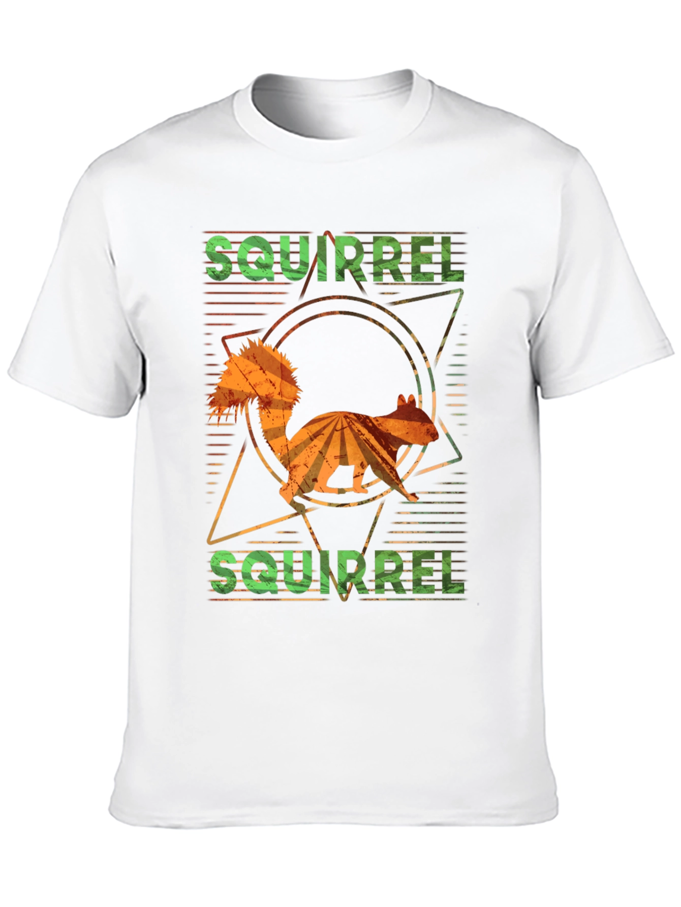 Black Squirrel Graphic Tee - Unique Design view 10