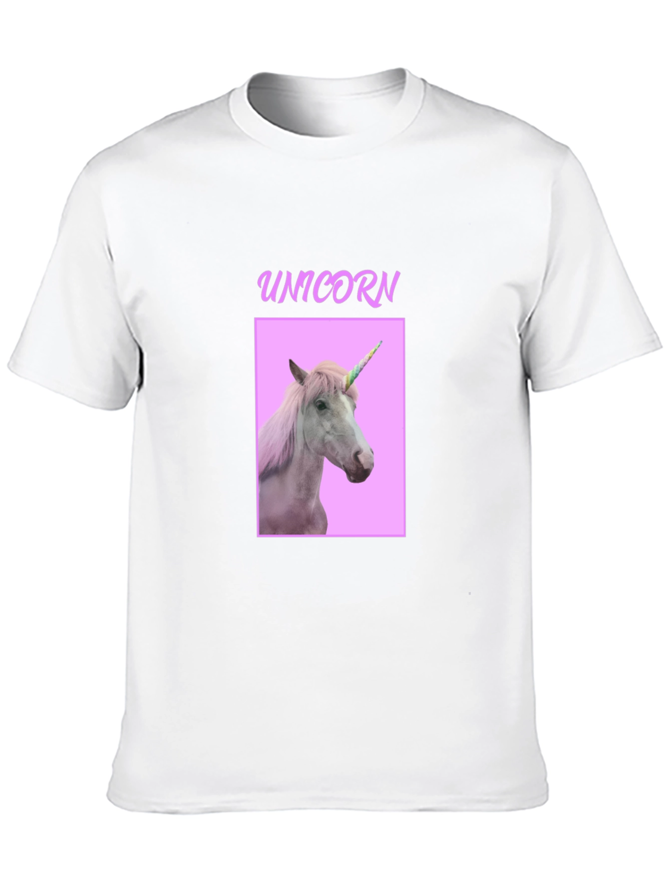 Black Unicorn Graphic T-Shirt - Magical Creature Design view 10