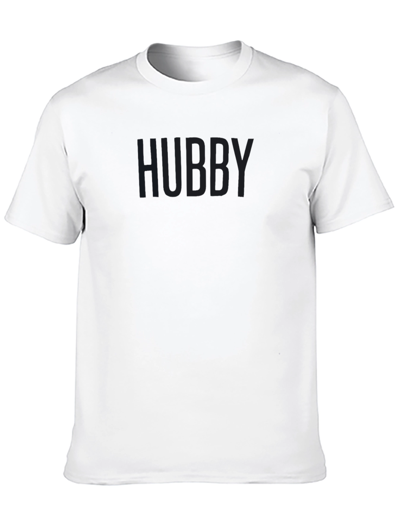 Black Hubby Black Graphic T-Shirt Casual Wear view 10