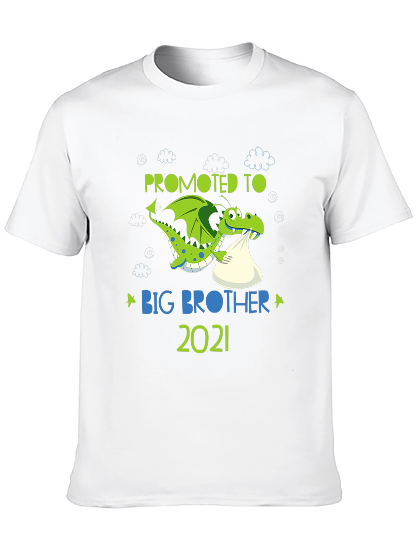 Black Promoted to Big Brother 2021 T-Shirt view 10