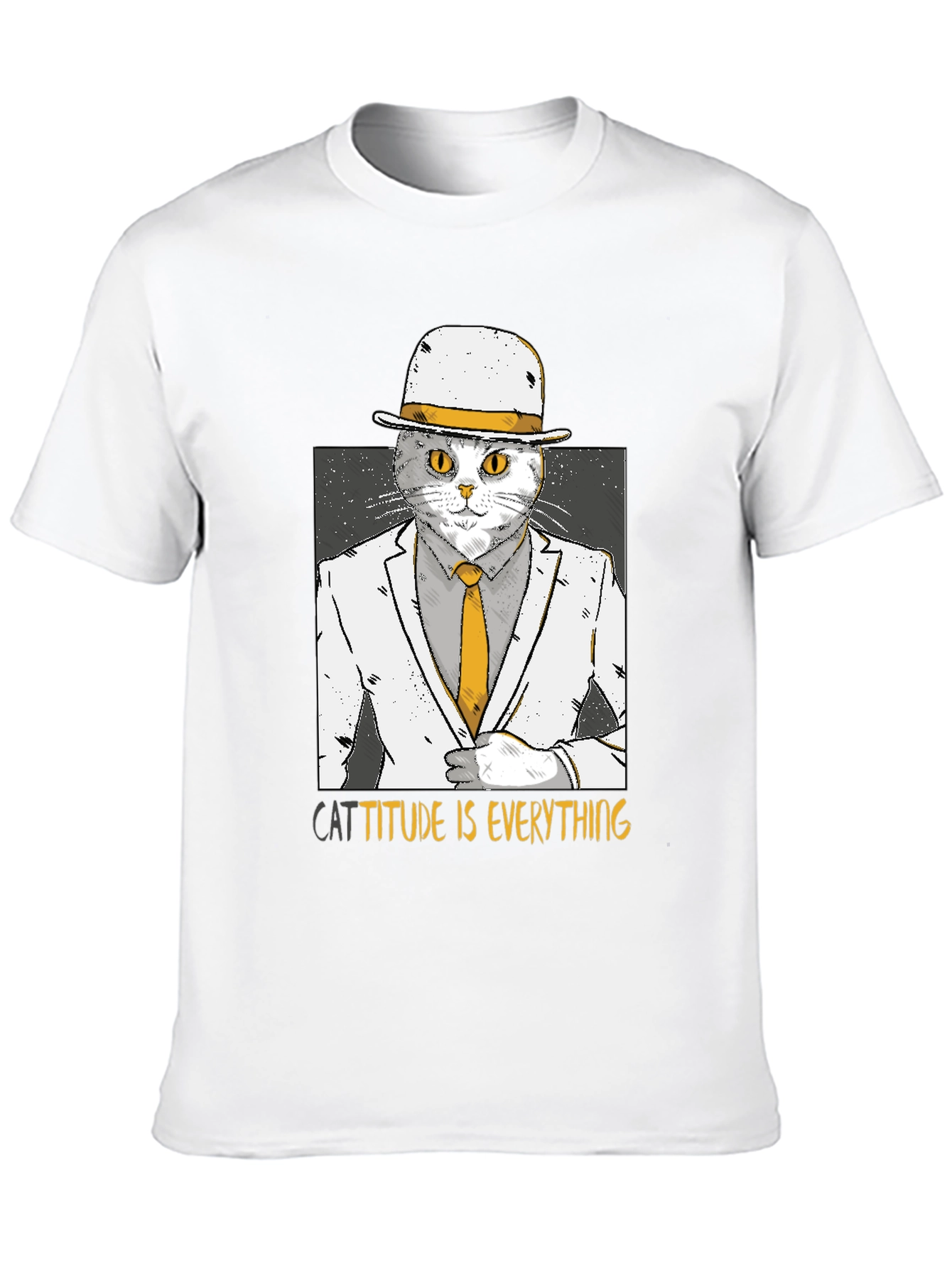 Cat-titude T-Shirt - 10